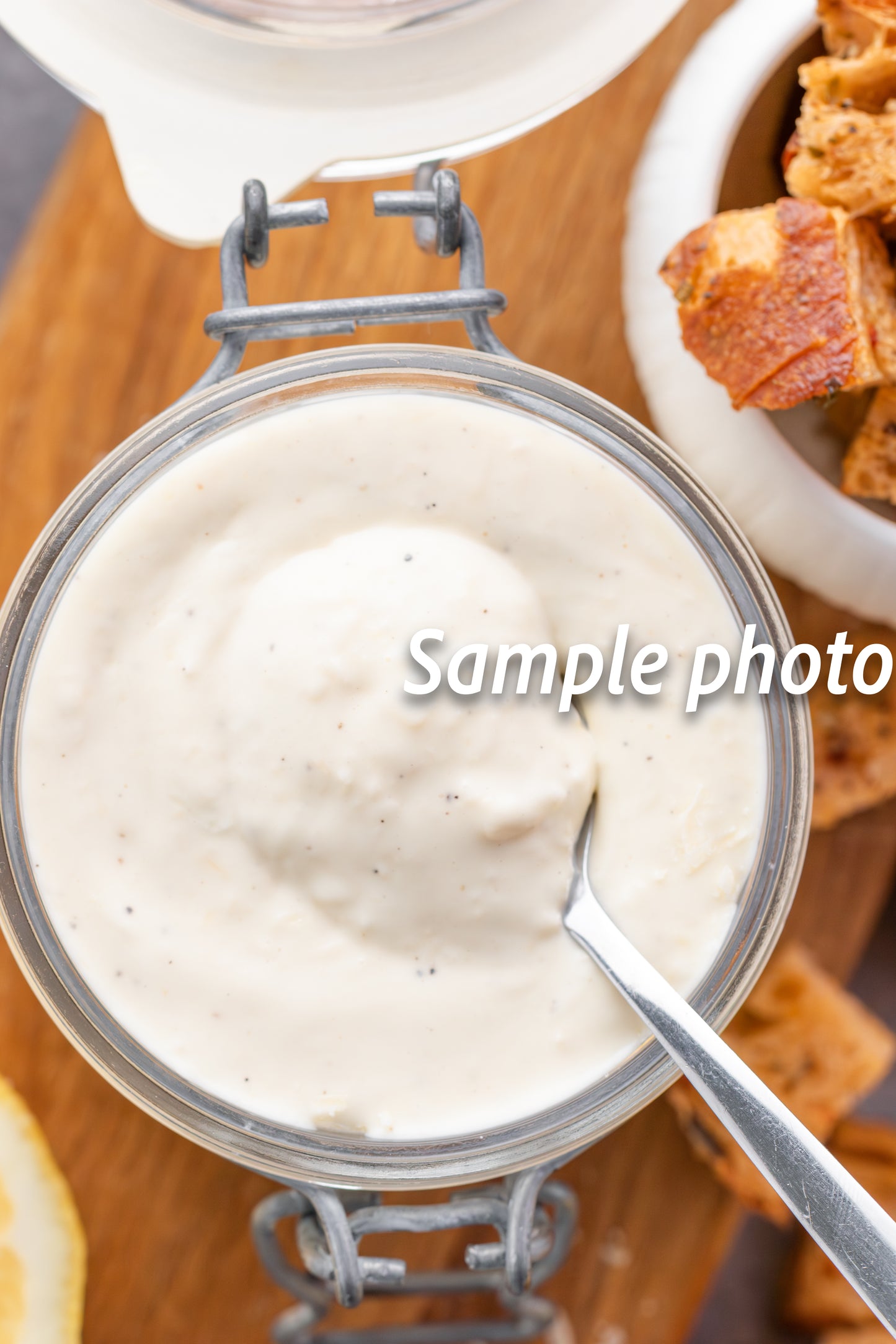 Caesar Salad Dressing - Set 2