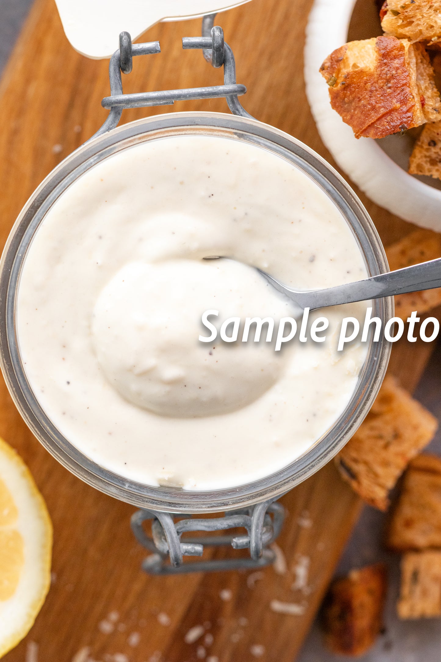 Caesar Salad Dressing - Set 2