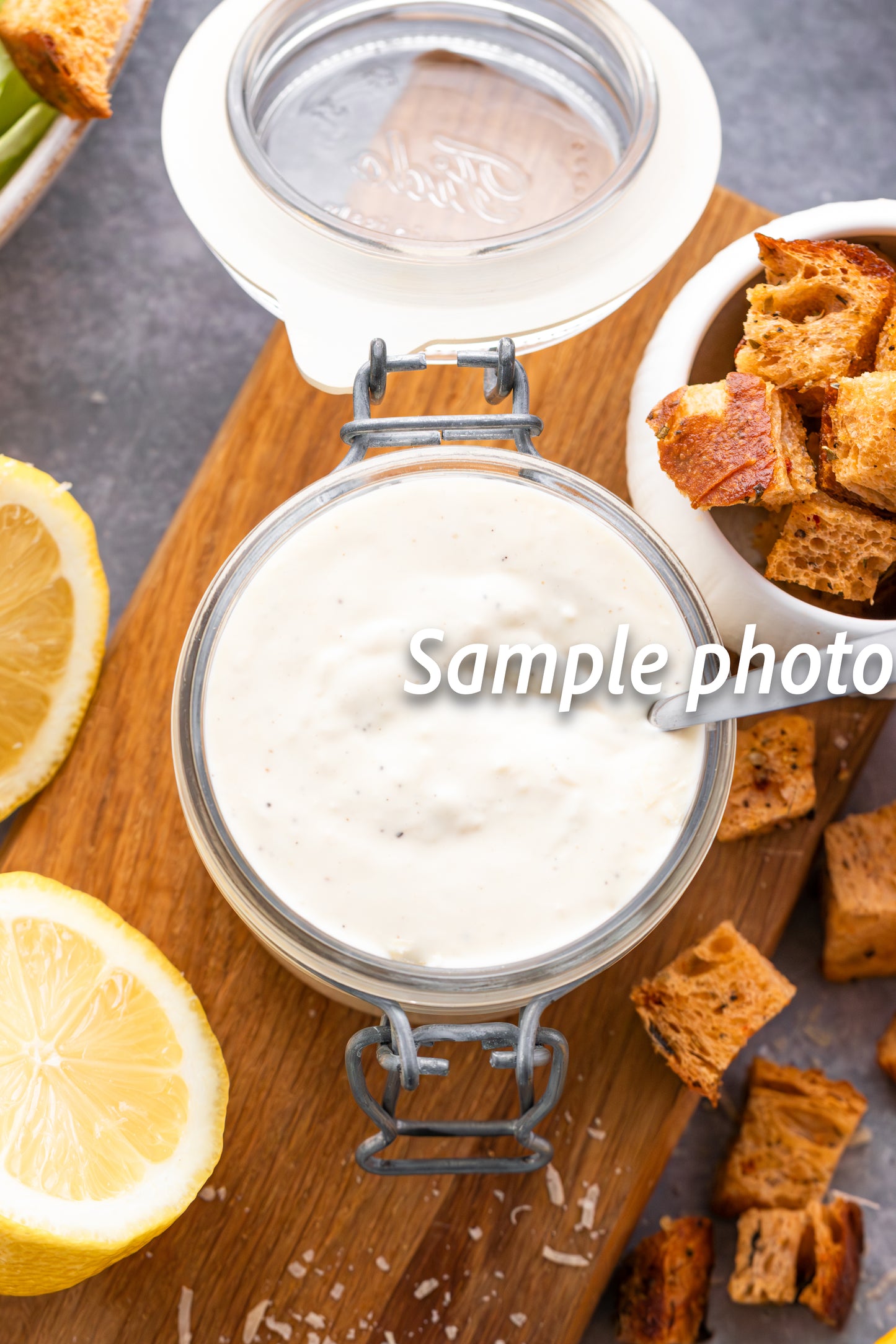Caesar Salad Dressing - Set 2