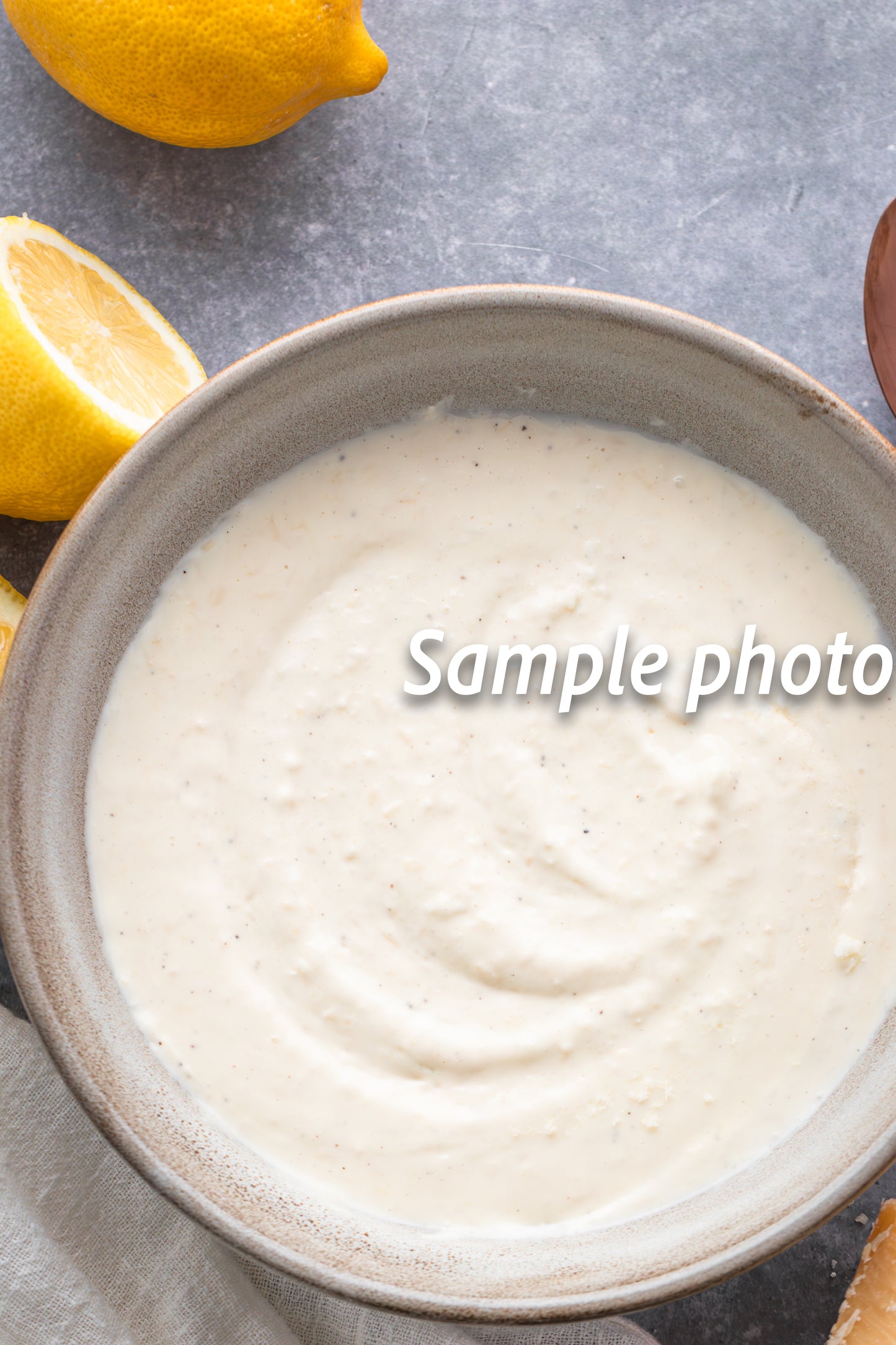 Caesar Salad Dressing - Set 2