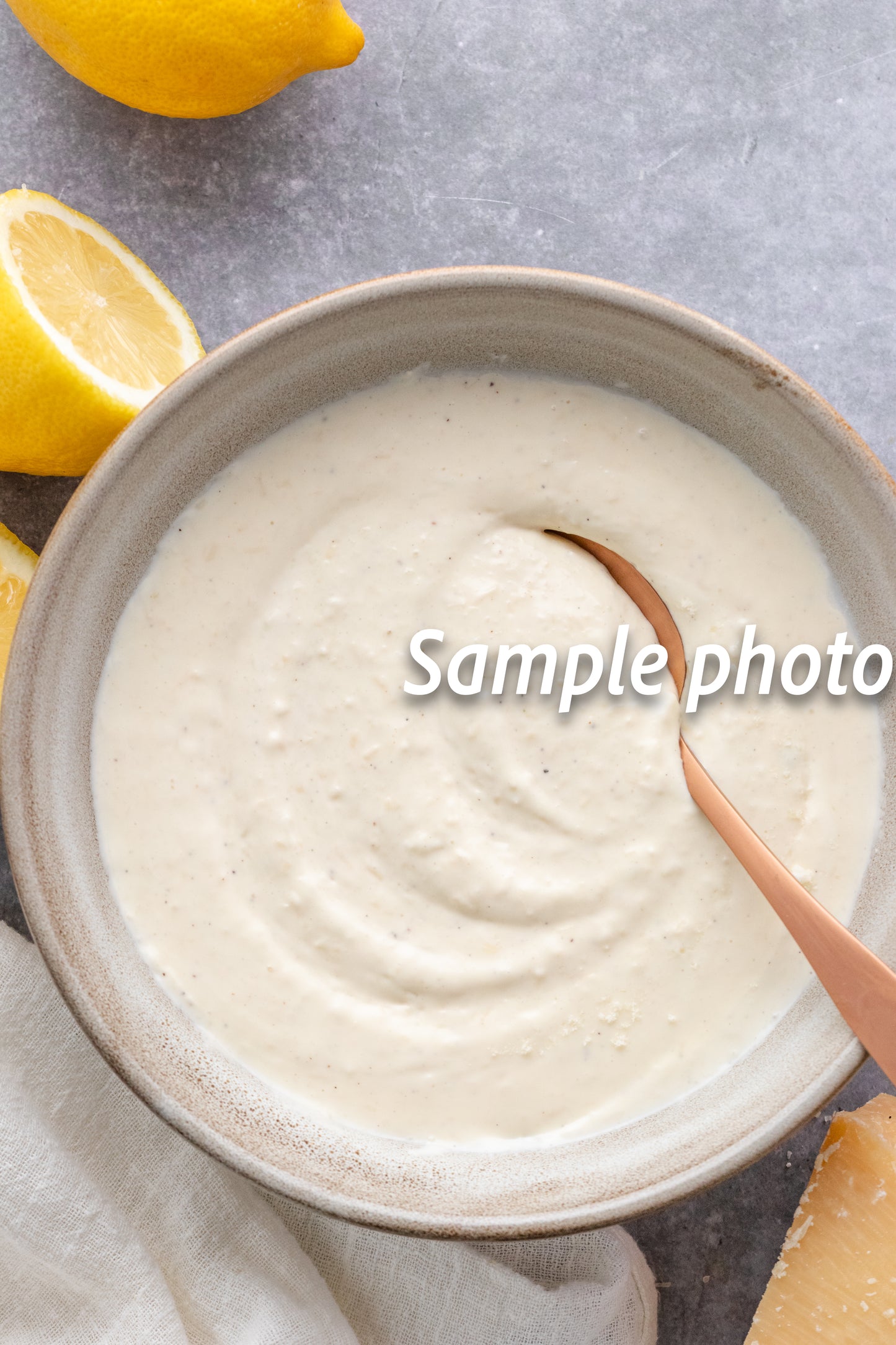 Caesar Salad Dressing - Set 2