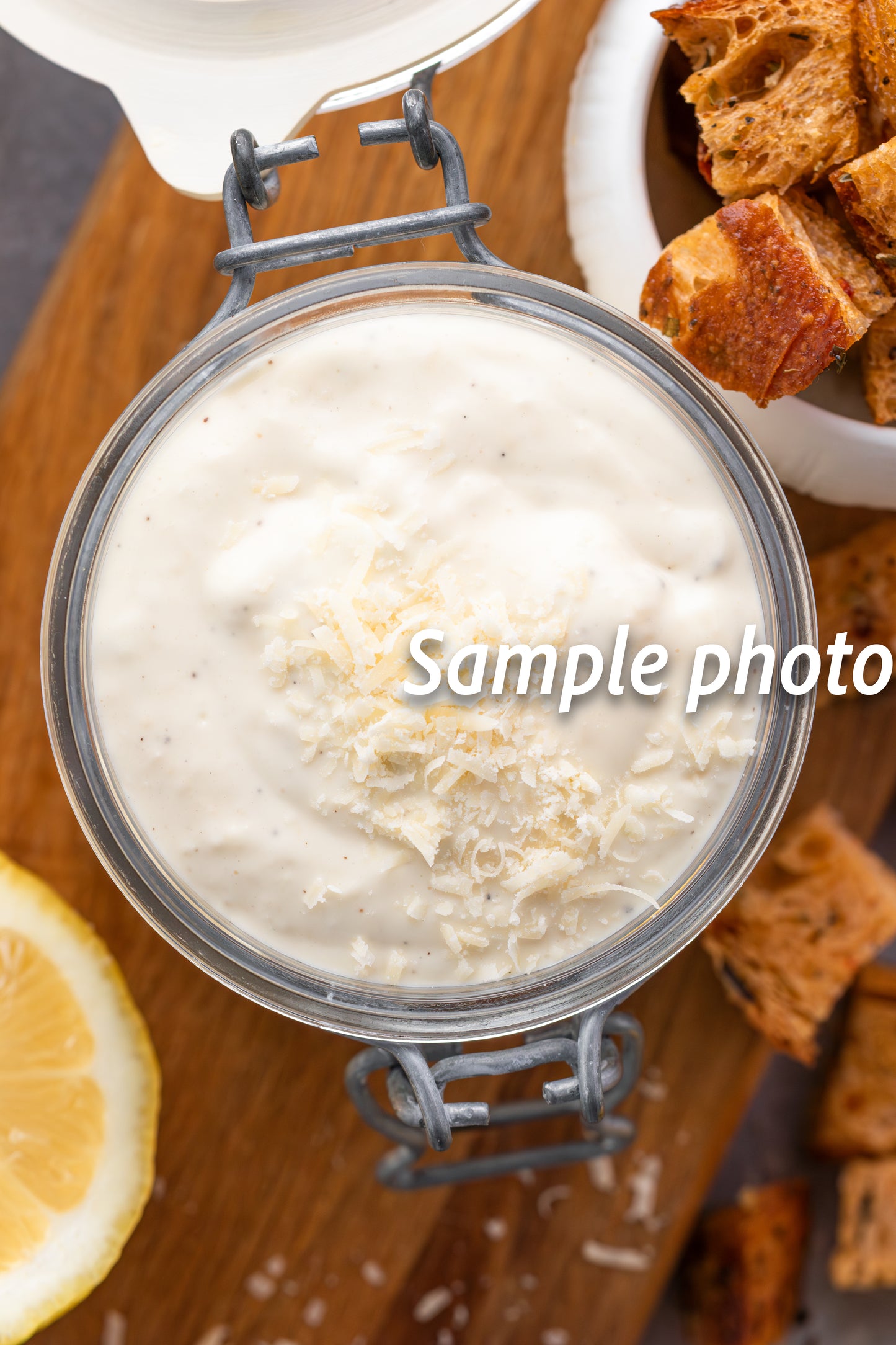 Caesar Salad Dressing - Set 2