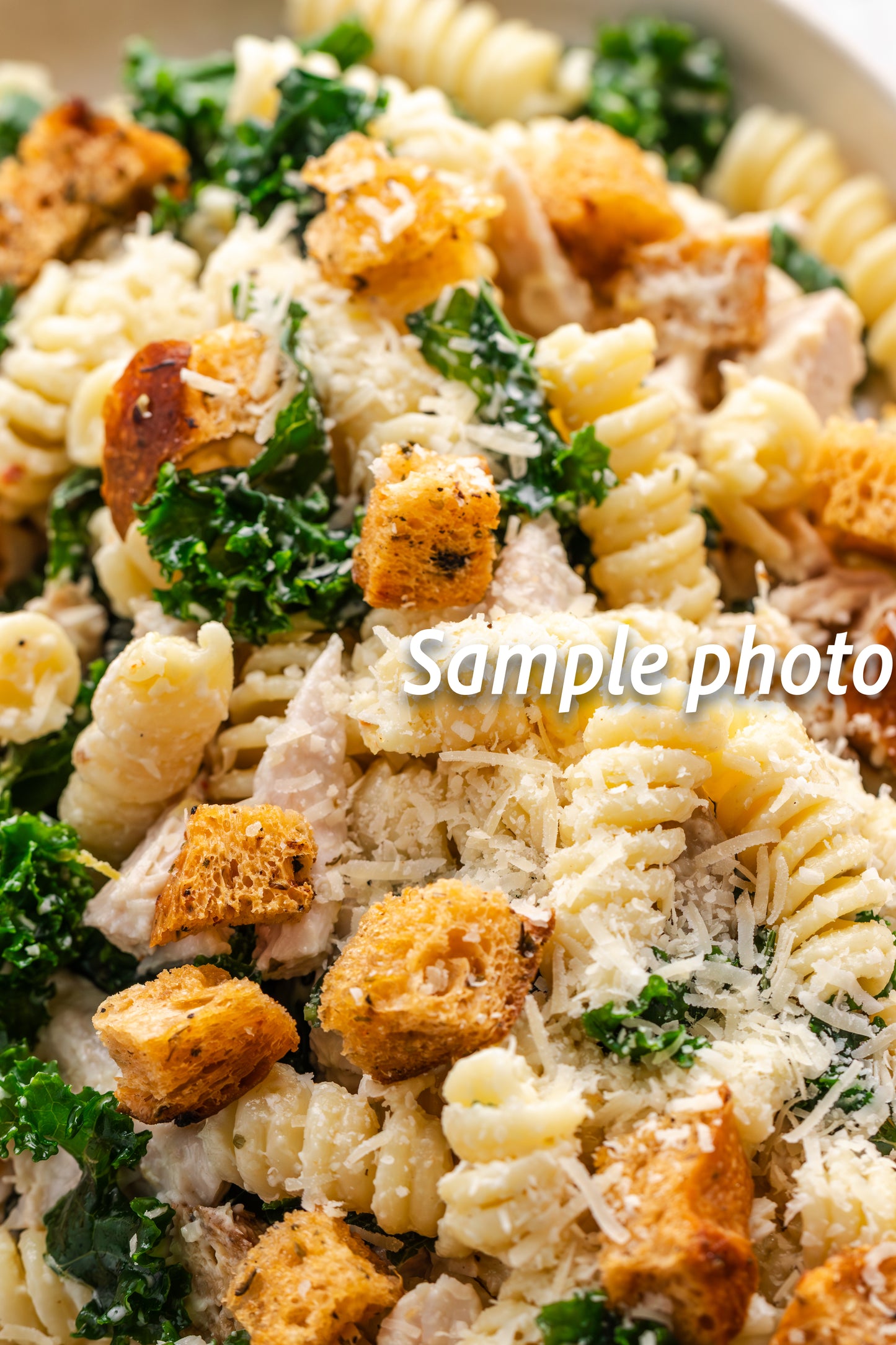 Chicken Caesar Pasta Salad - Set 2