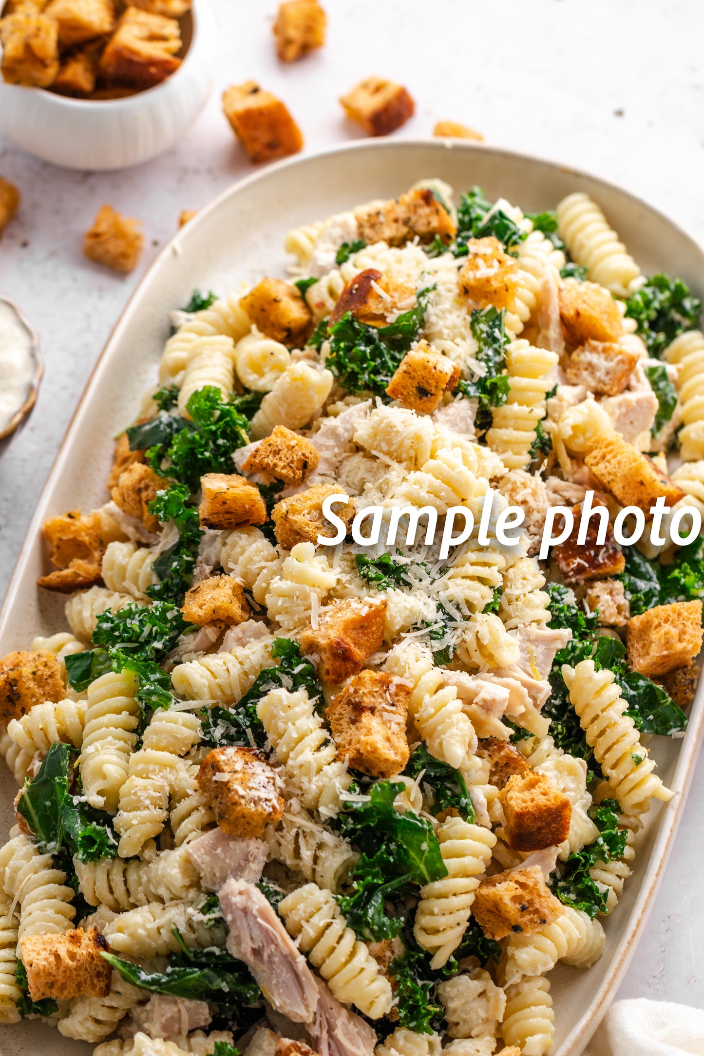 Chicken Caesar Pasta Salad - Set 2