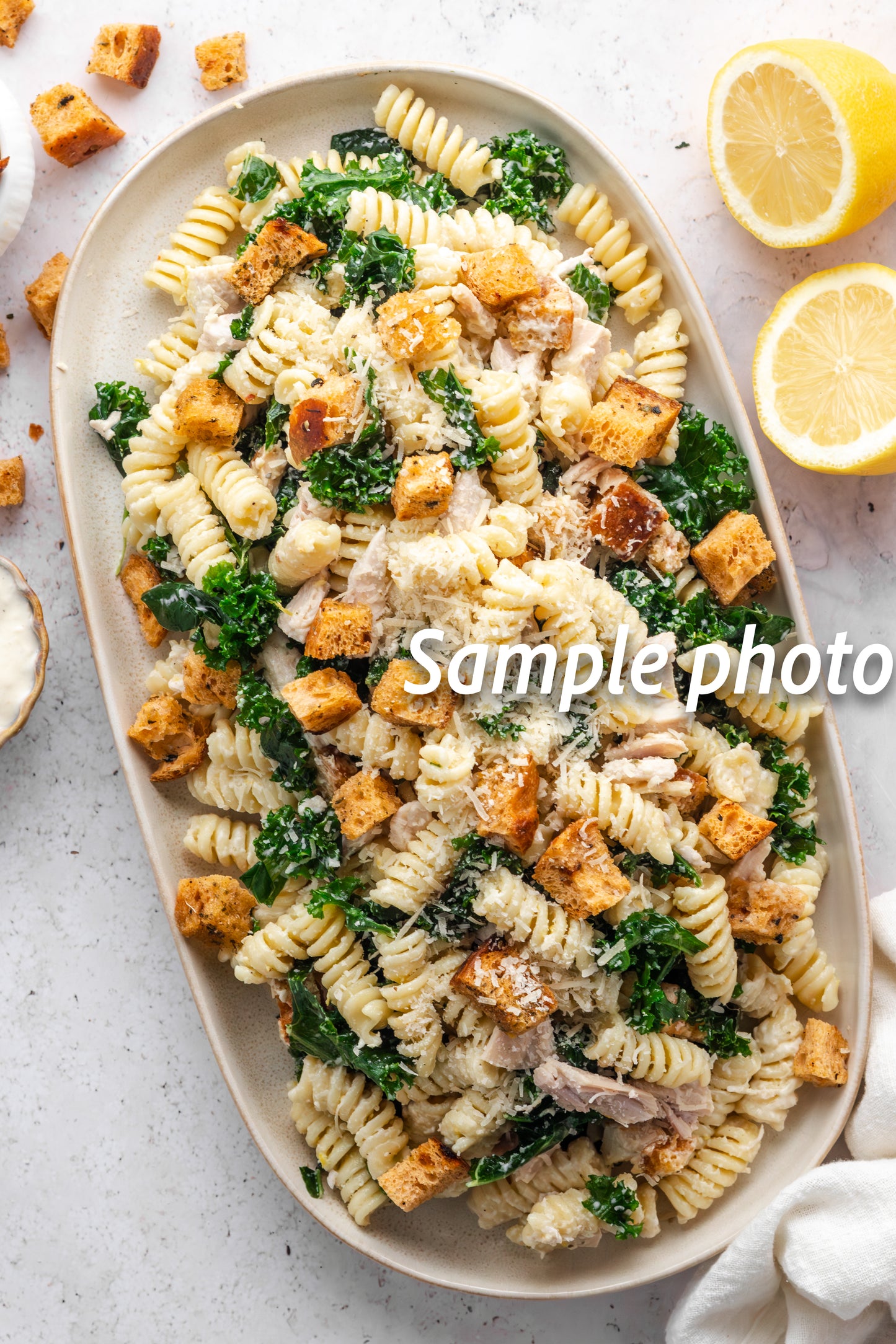 Chicken Caesar Pasta Salad - Set 2