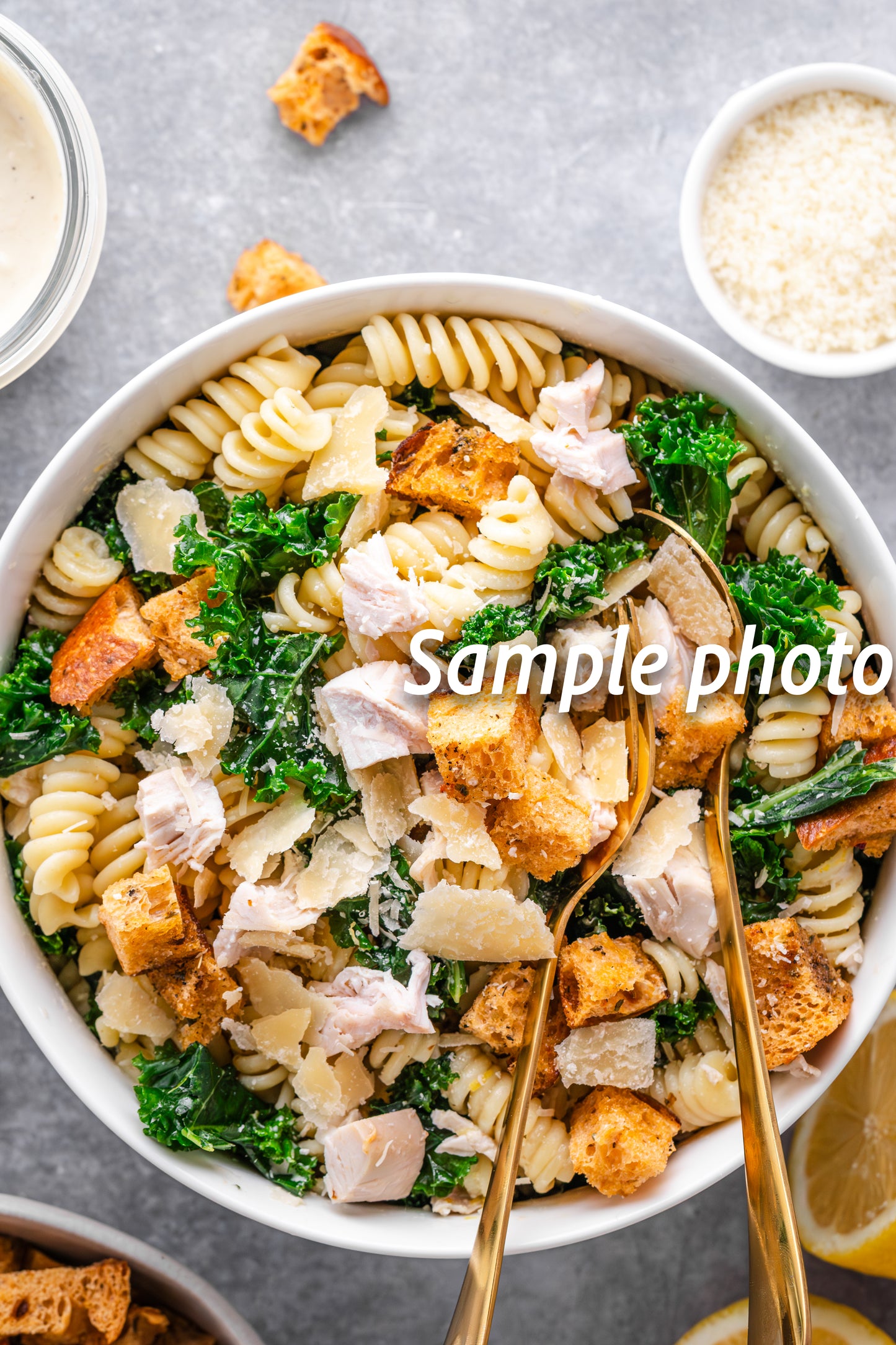 Chicken Caesar Pasta Salad - Set 1