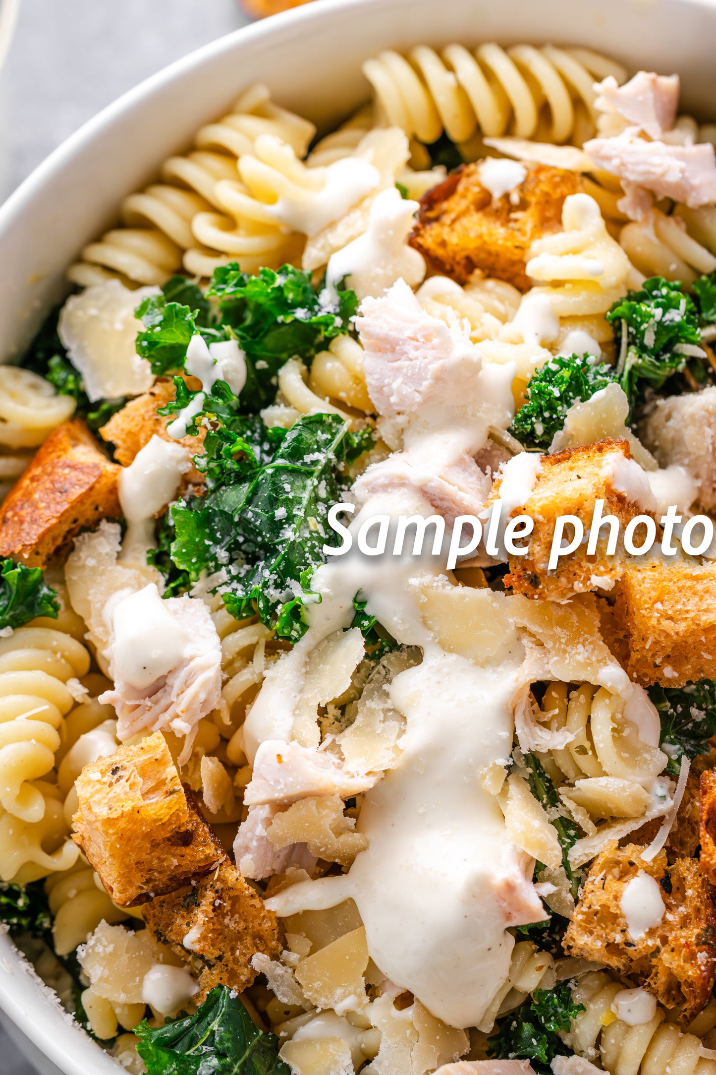 Chicken Caesar Pasta Salad - Set 1