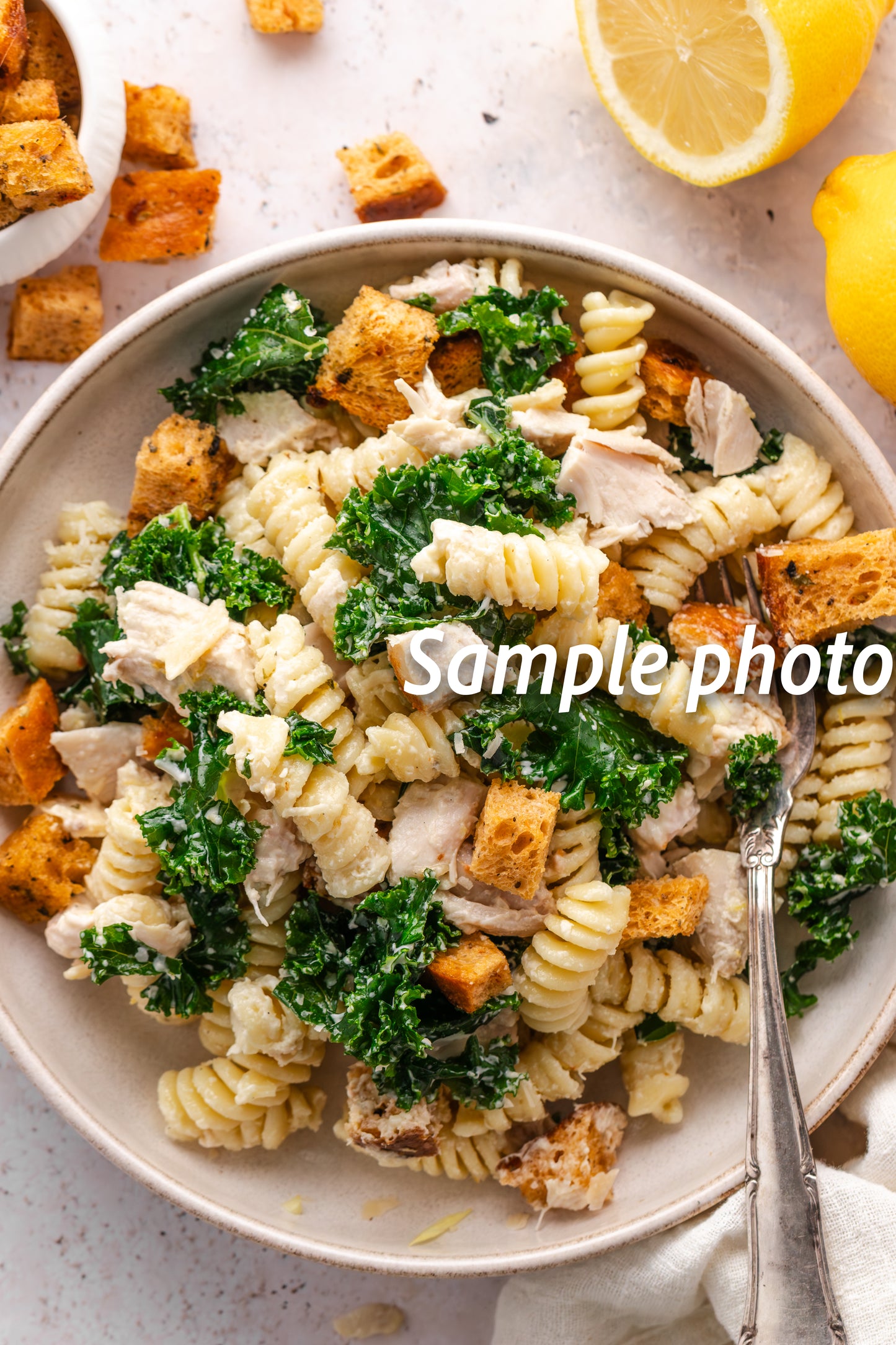 Chicken Caesar Pasta Salad - Set 2