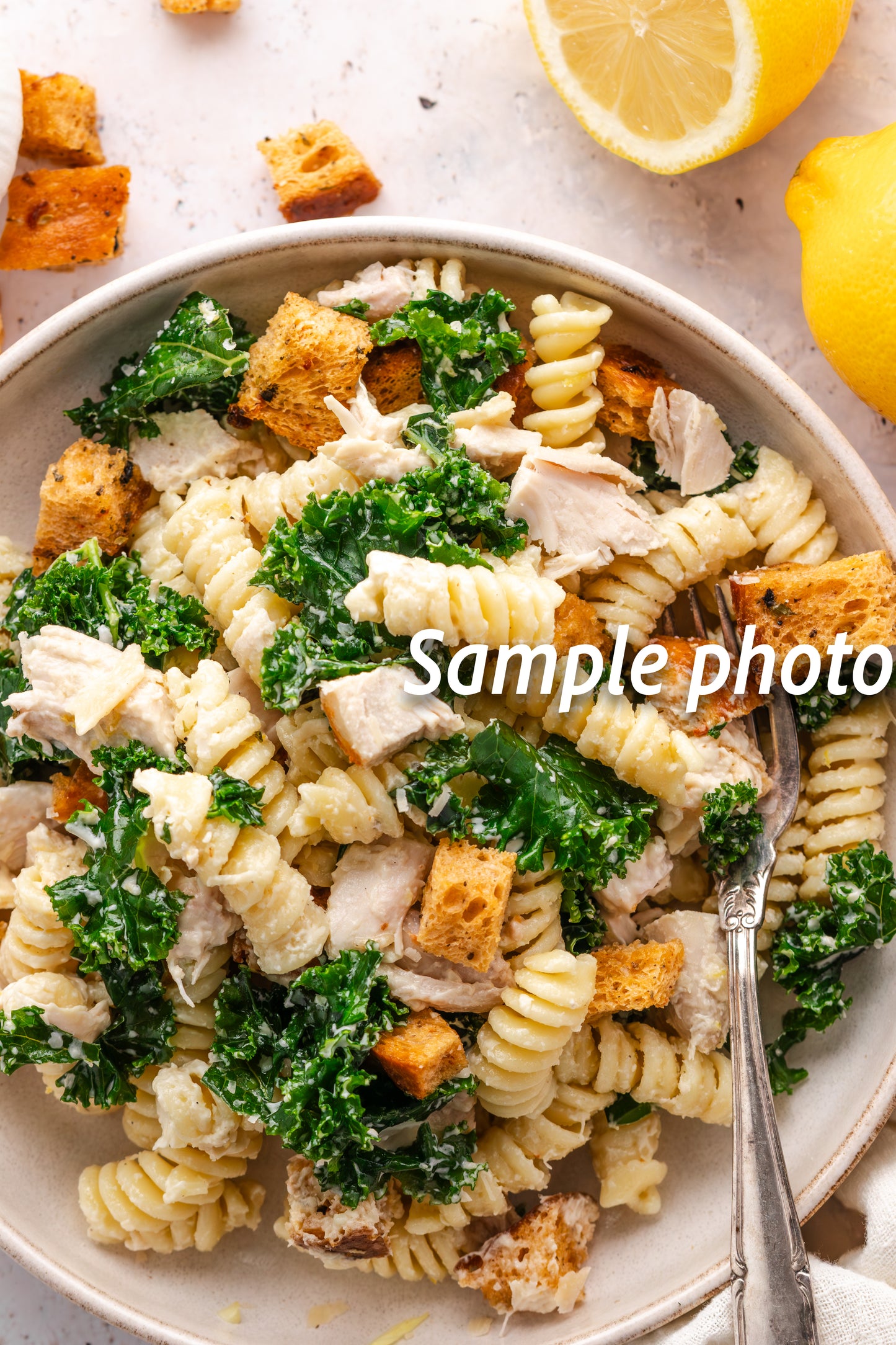 Chicken Caesar Pasta Salad - Set 2