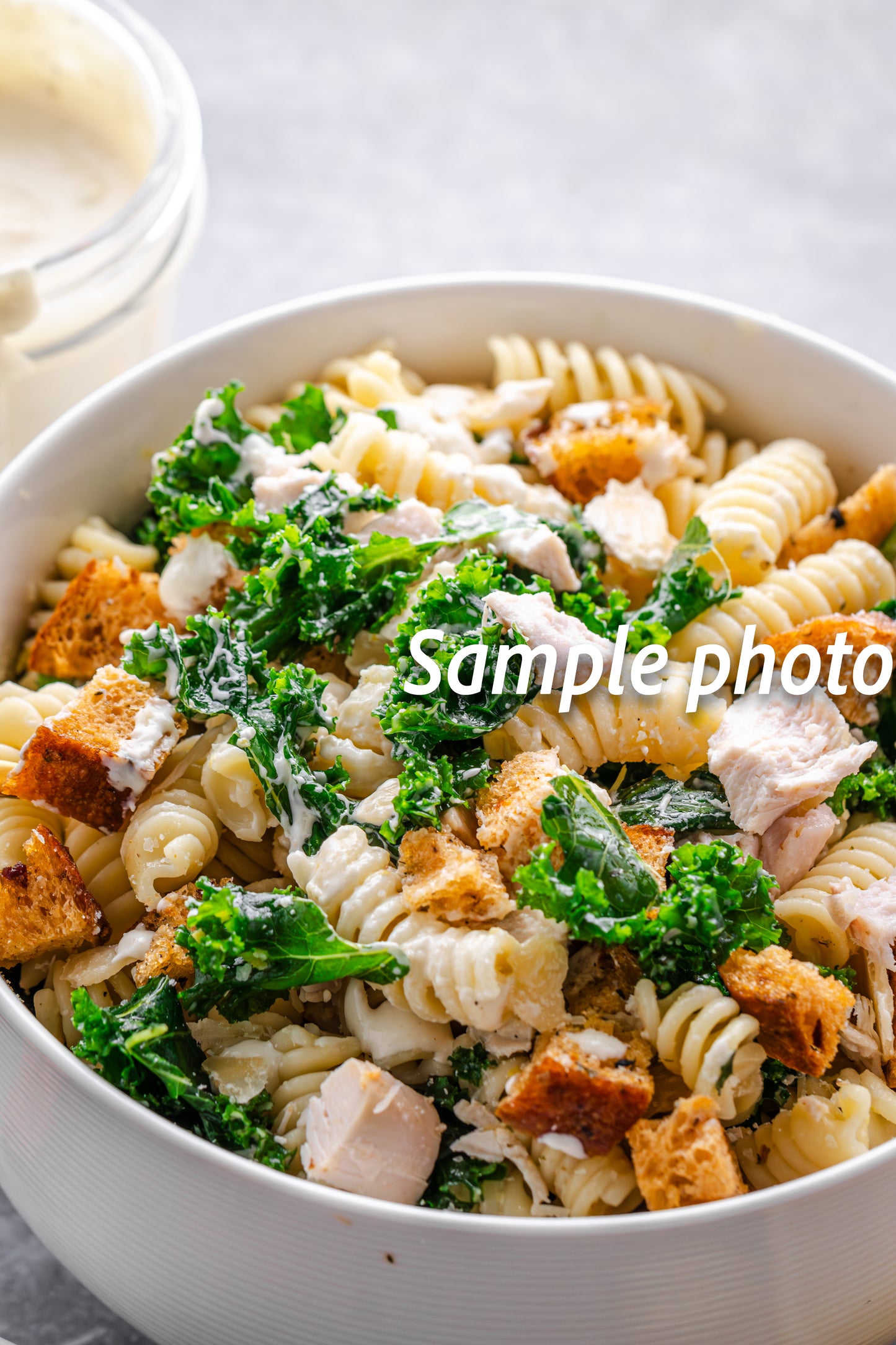 Chicken Caesar Pasta Salad - Set 1