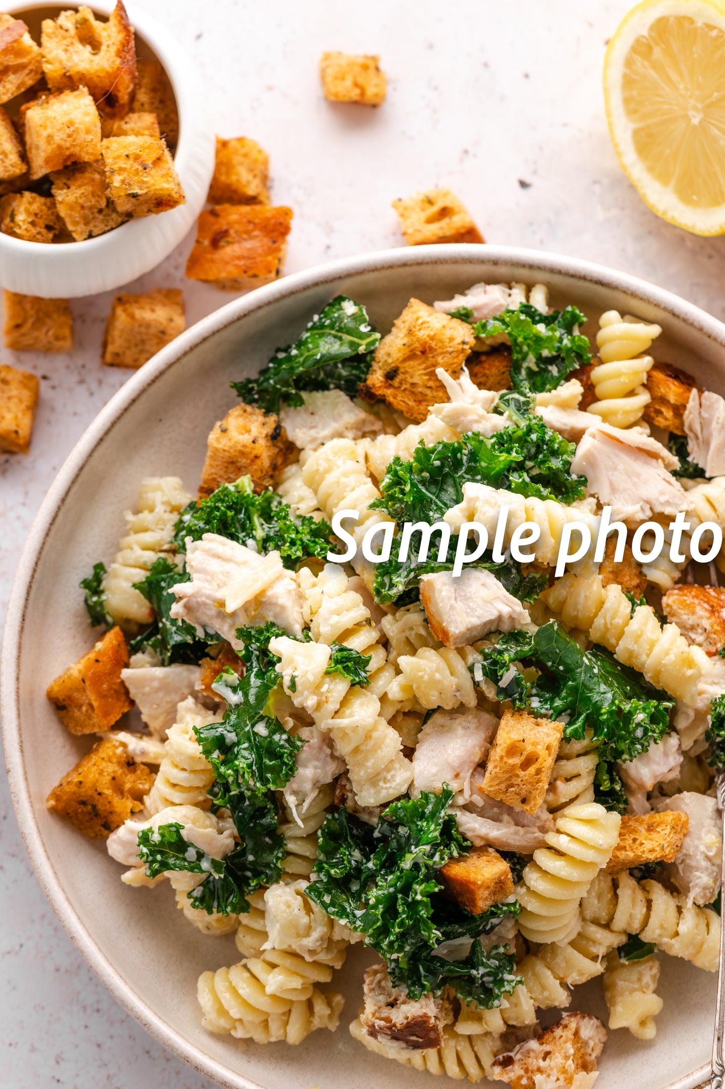 Chicken Caesar Pasta Salad - Set 2