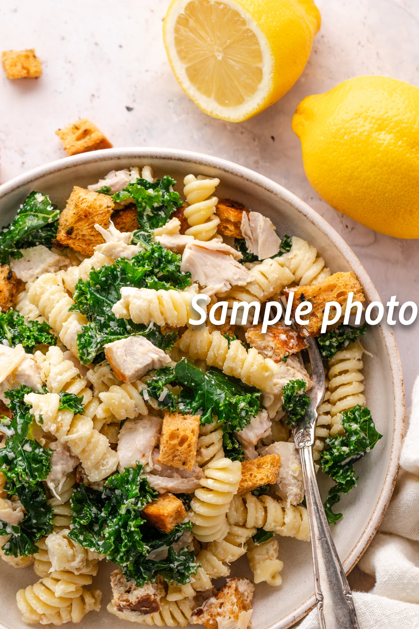 Chicken Caesar Pasta Salad - Set 2