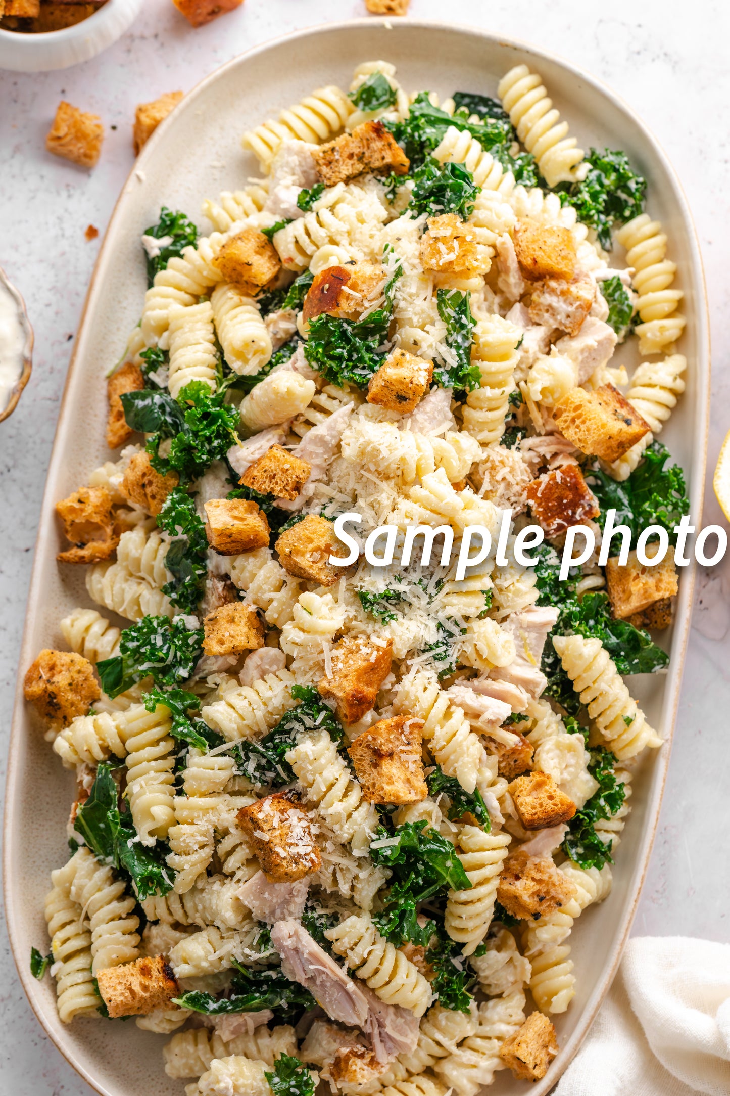 Chicken Caesar Pasta Salad - Set 2