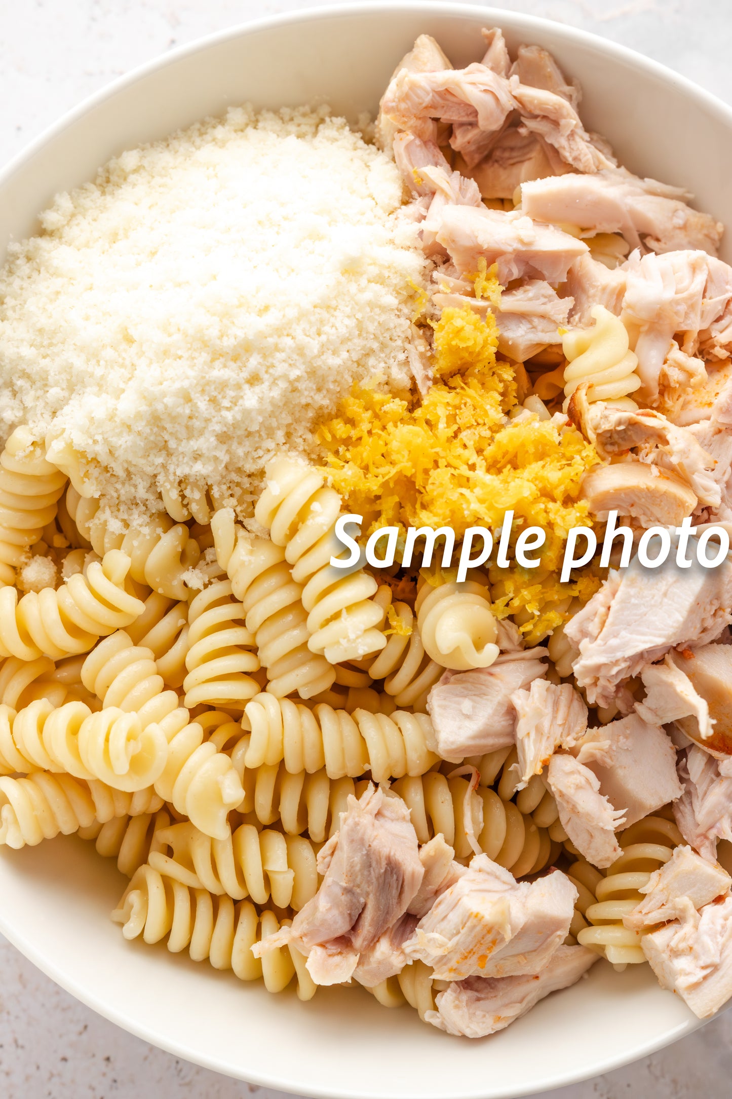 Chicken Caesar Pasta Salad - Set 1