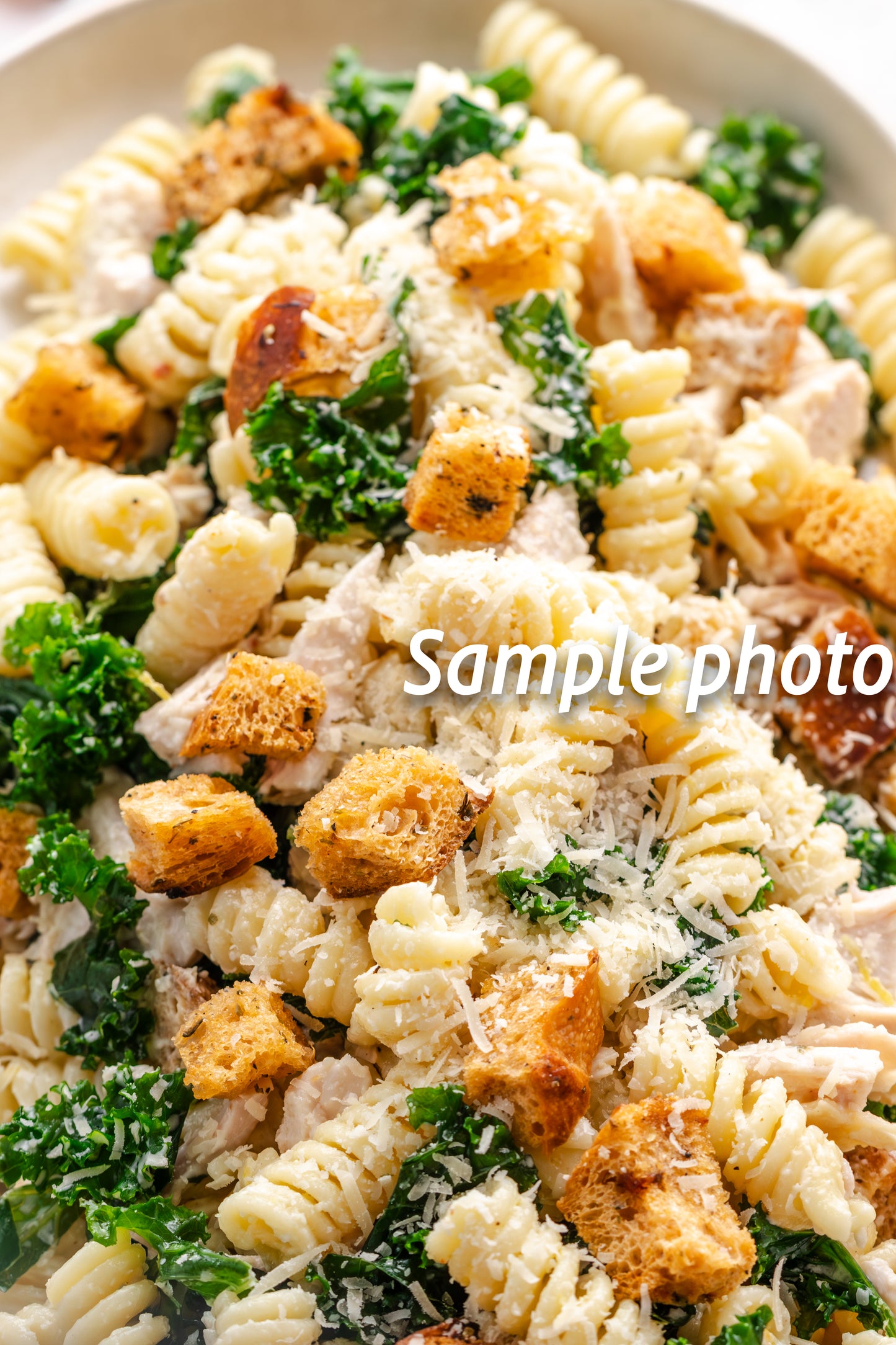 Chicken Caesar Pasta Salad - Set 2