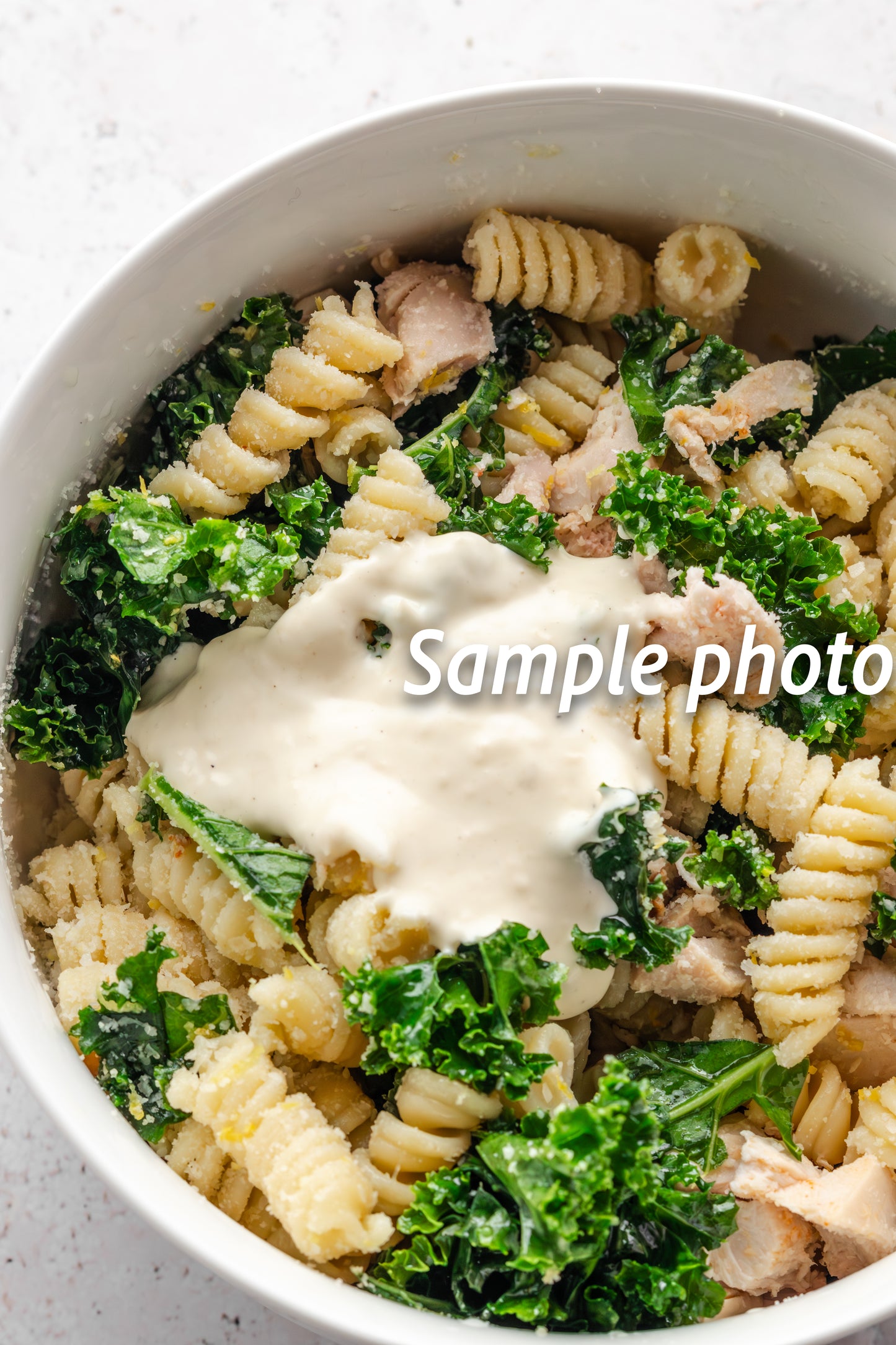 Chicken Caesar Pasta Salad - Set 1