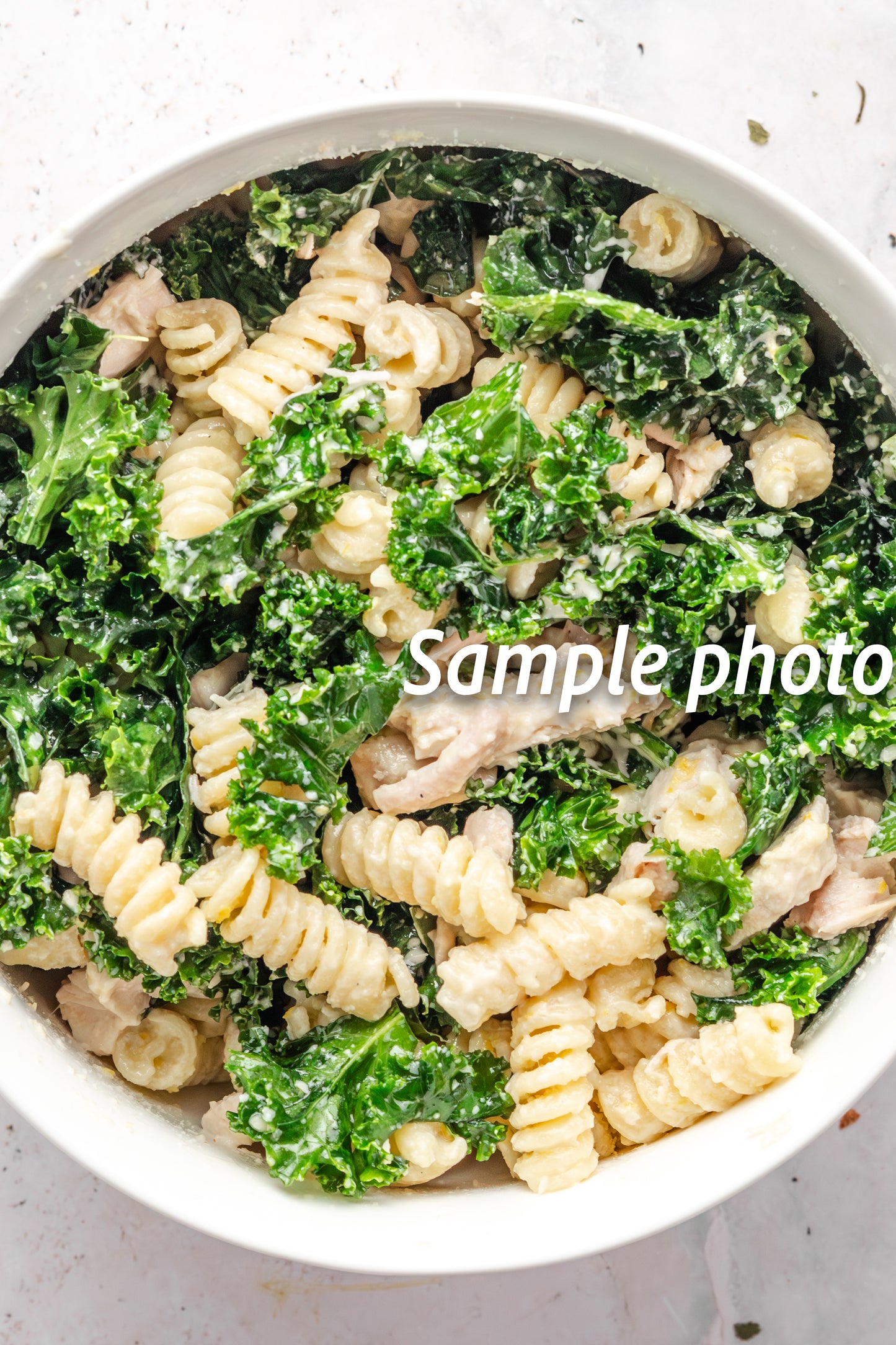 Chicken Caesar Pasta Salad - Set 1
