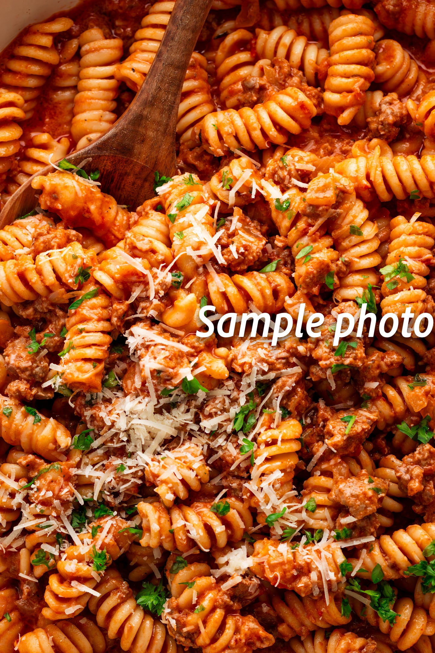 Creamy Beef Tomato Pasta - Set 1