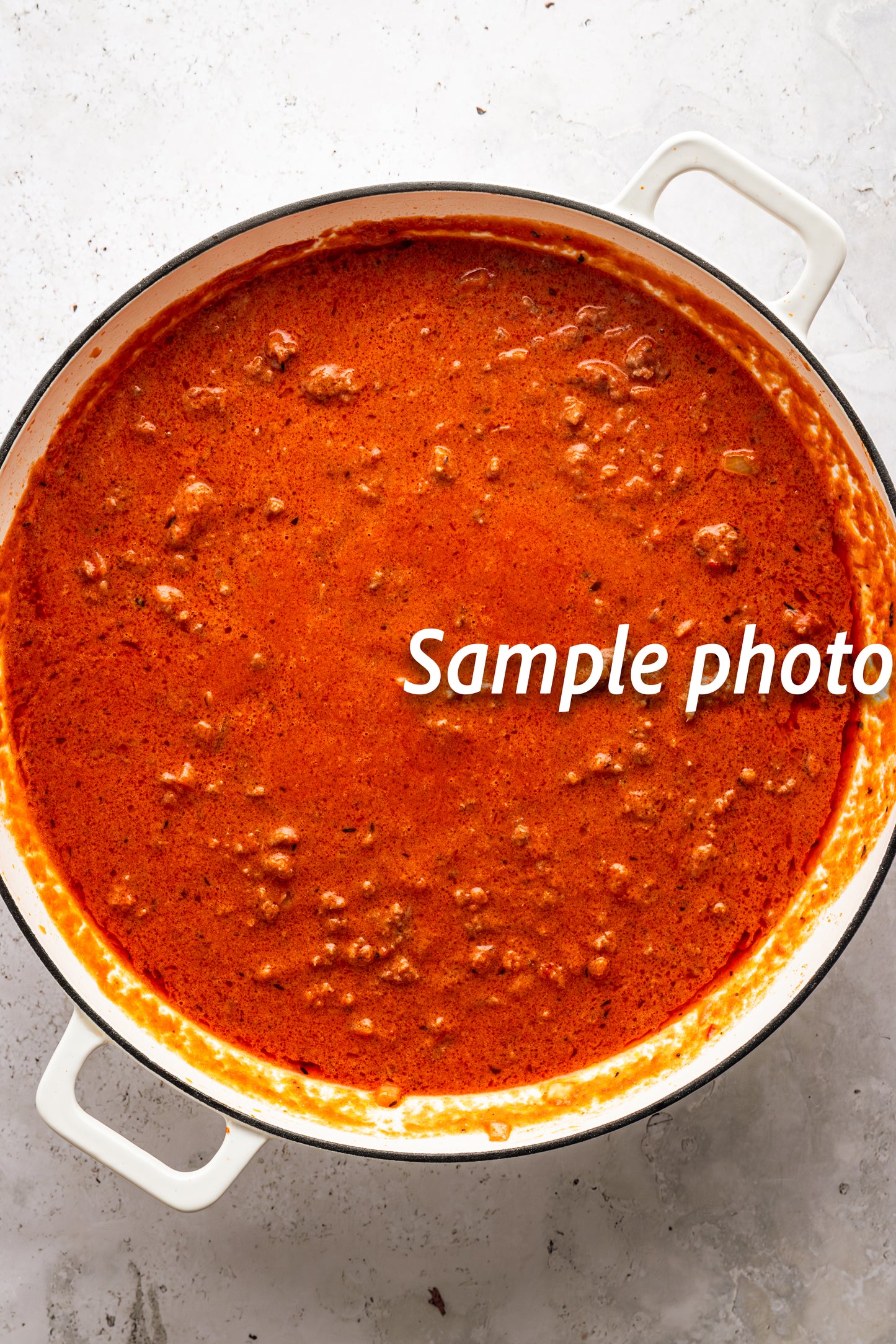 Creamy Beef Tomato Pasta - Set 1