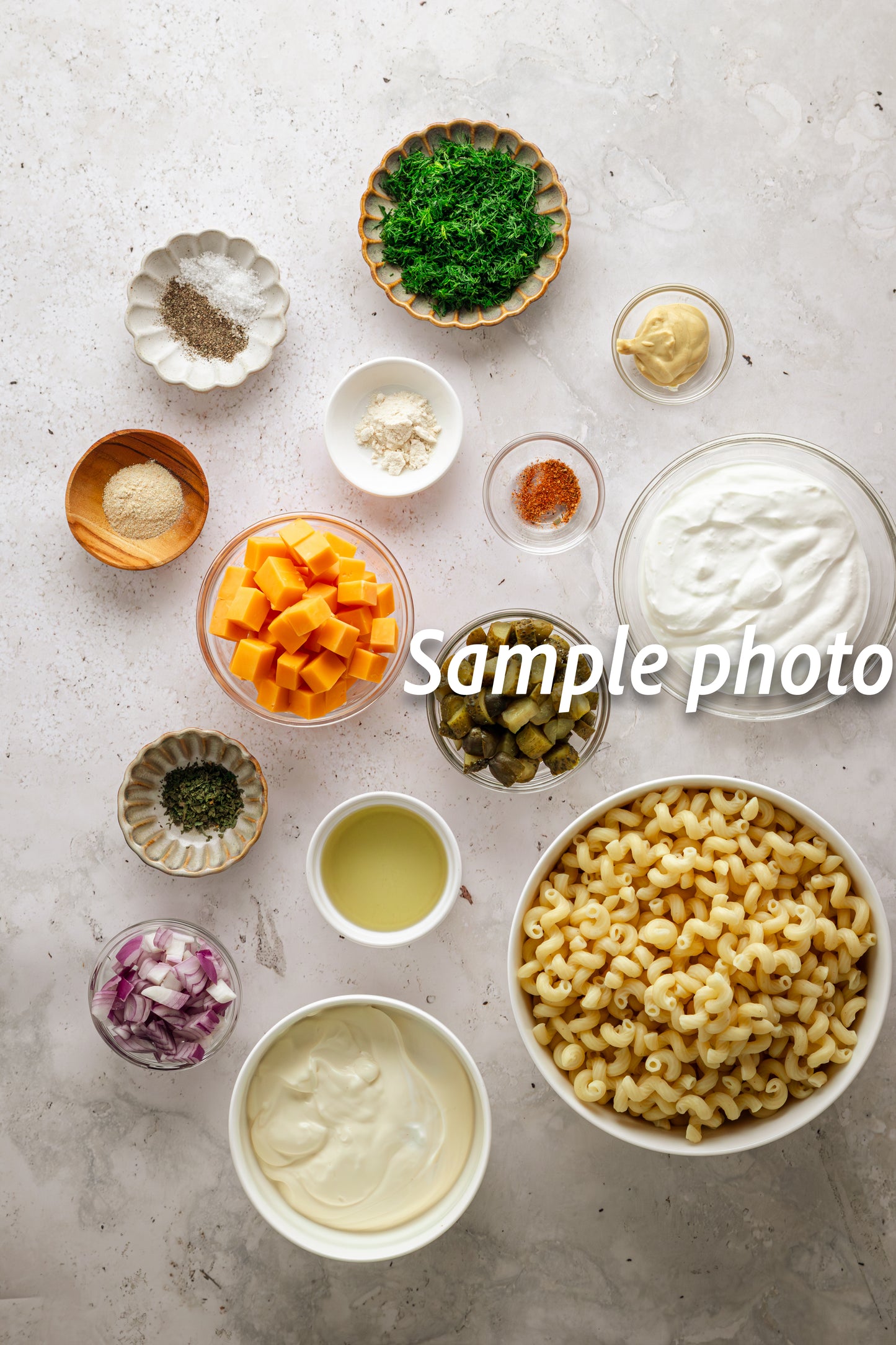 Dill Pickle Pasta Salad - Set 1