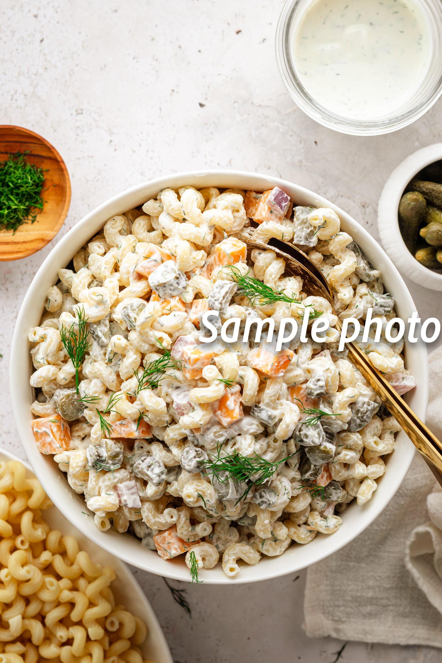 Dill Pickle Pasta Salad - Set 1