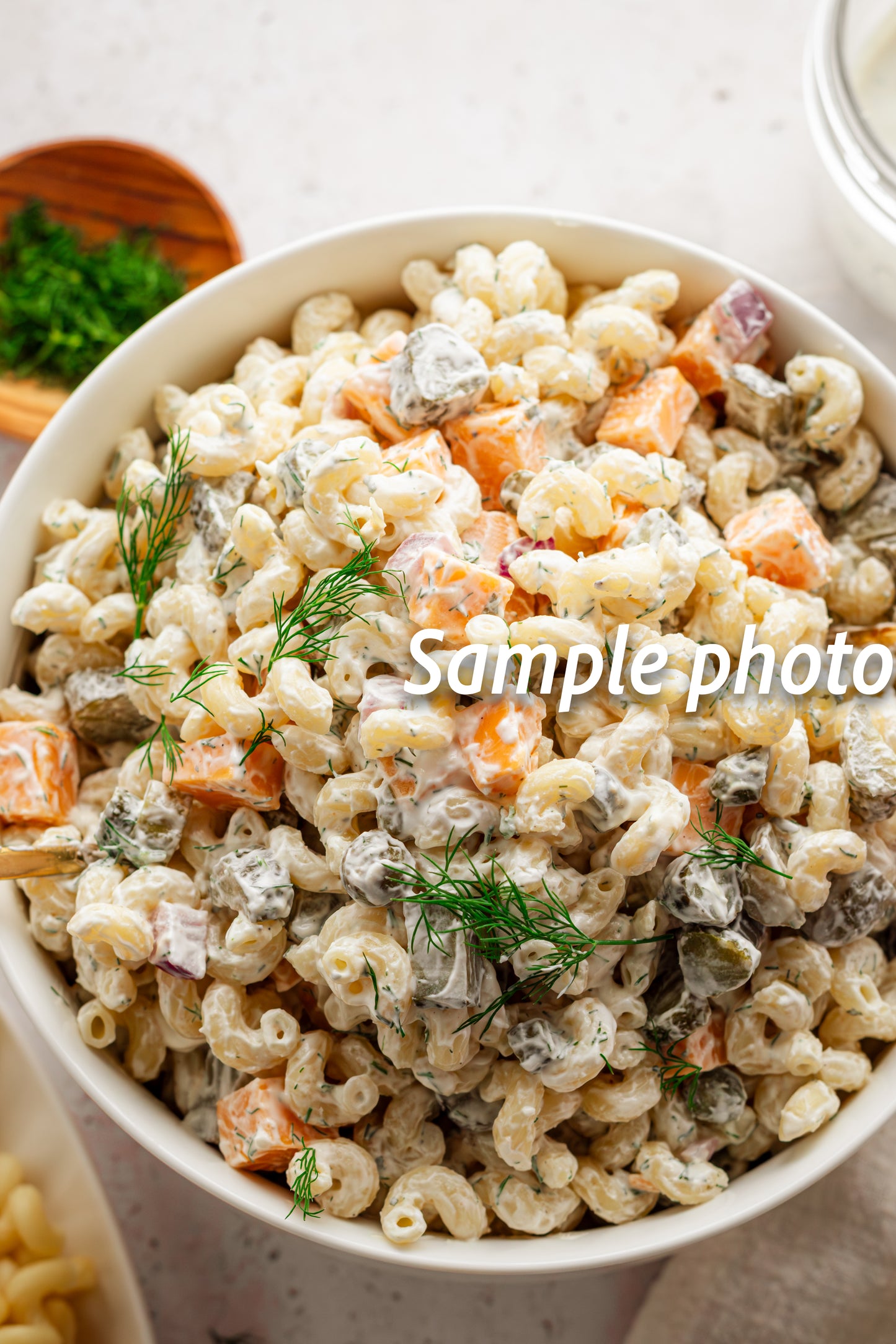 Dill Pickle Pasta Salad - Set 1