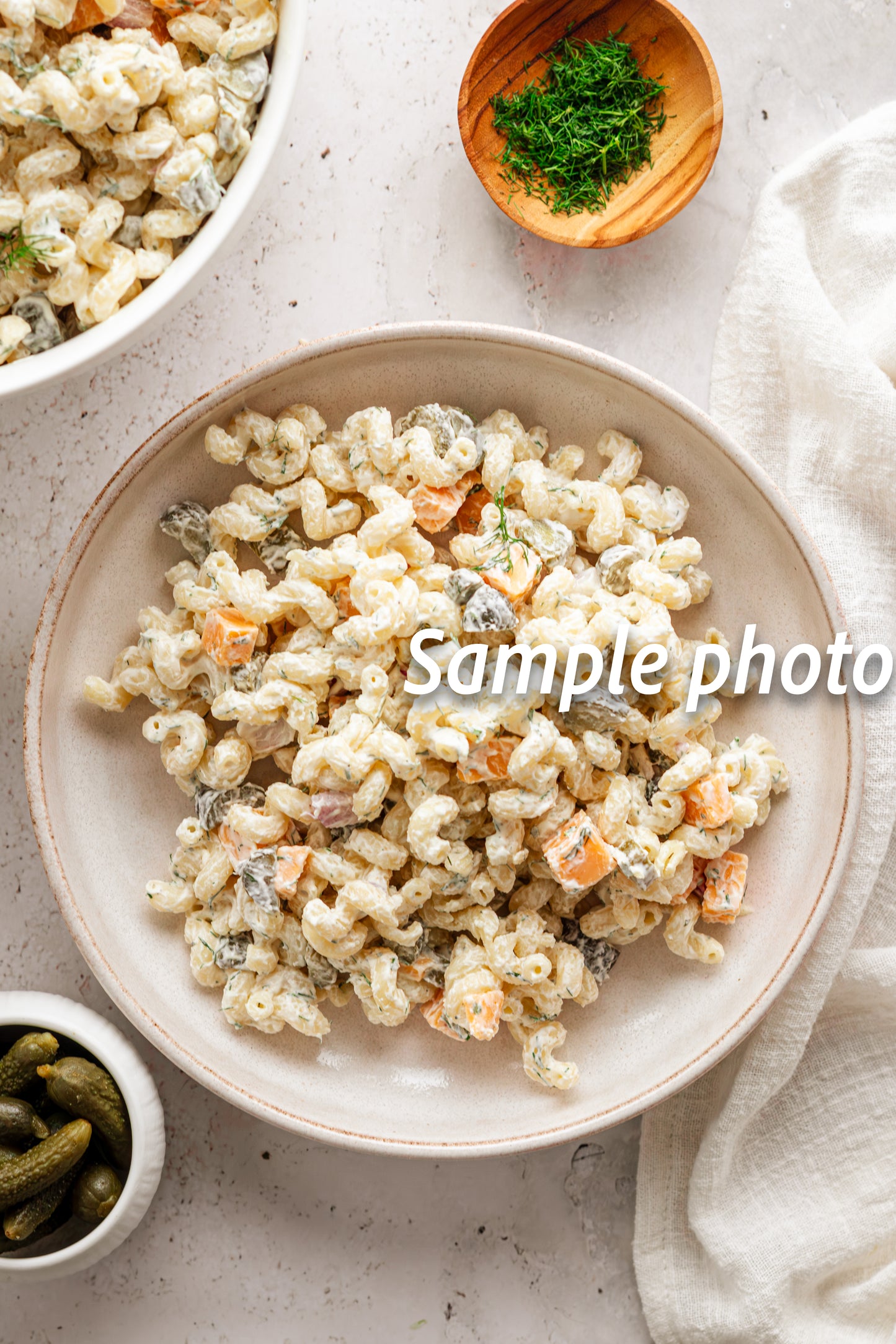 Dill Pickle Pasta Salad - Set 1