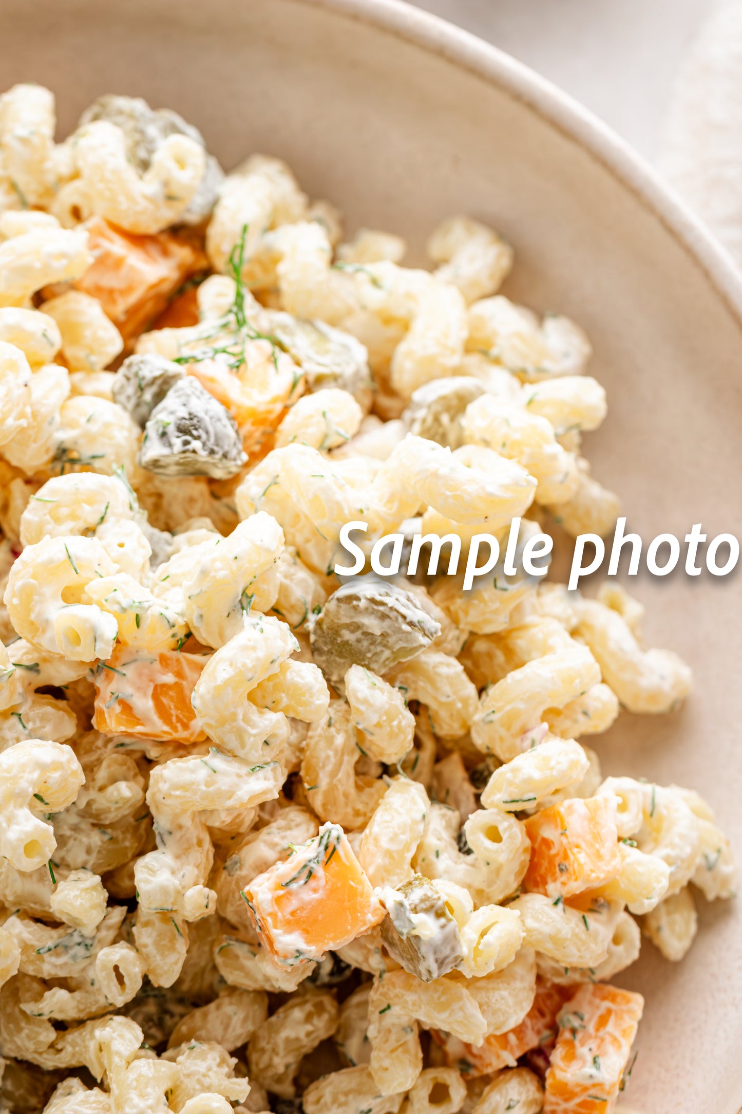 Dill Pickle Pasta Salad - Set 1