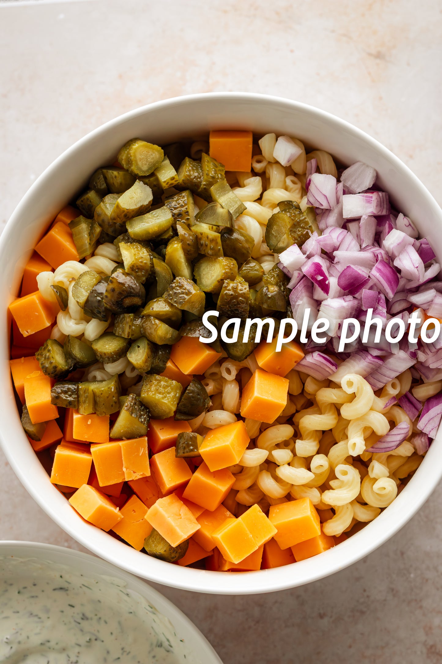 Dill Pickle Pasta Salad - Set 1