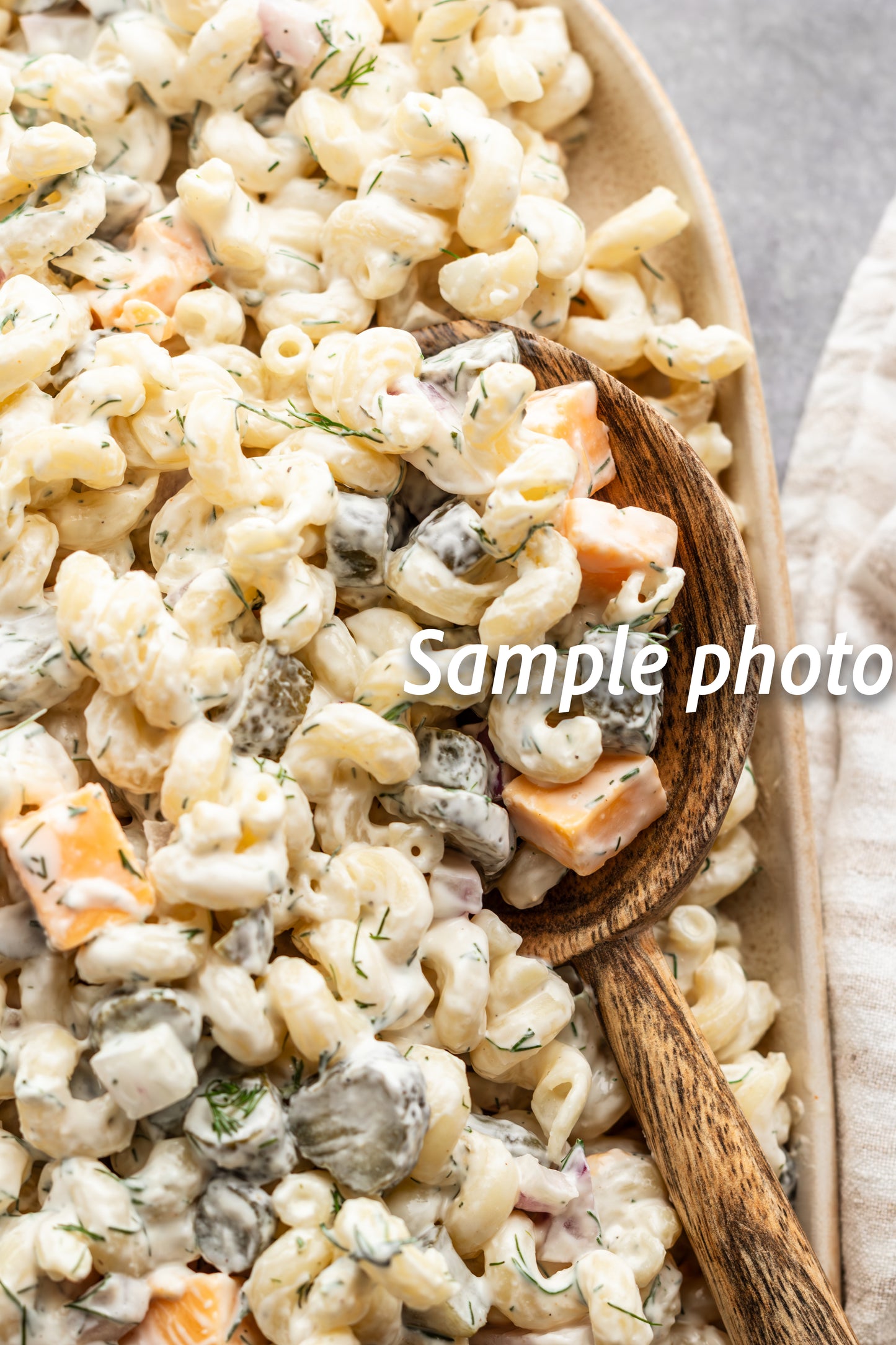 Dill Pickle Pasta Salad - Set 2