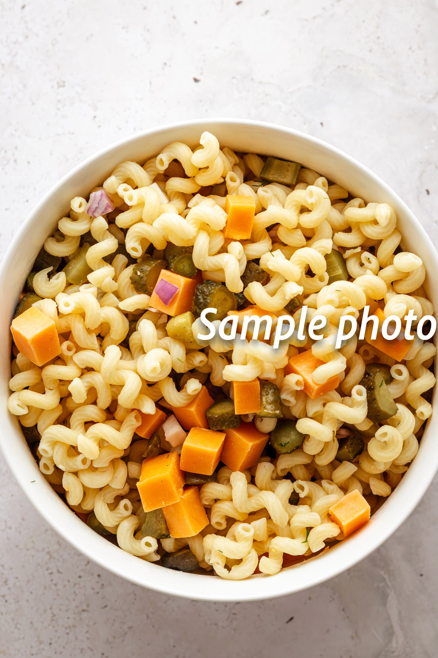 Dill Pickle Pasta Salad - Set 1