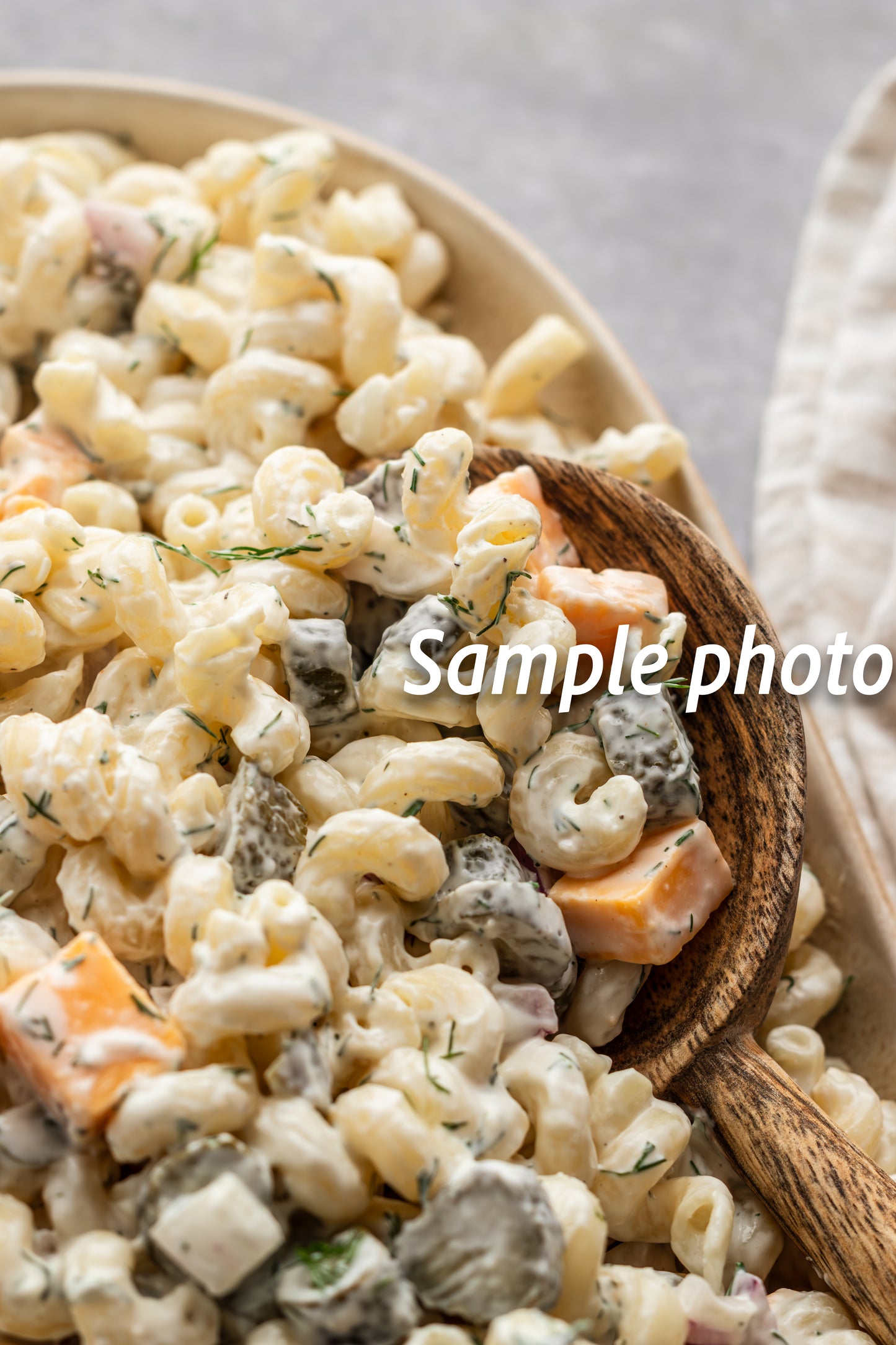 Dill Pickle Pasta Salad - Set 2