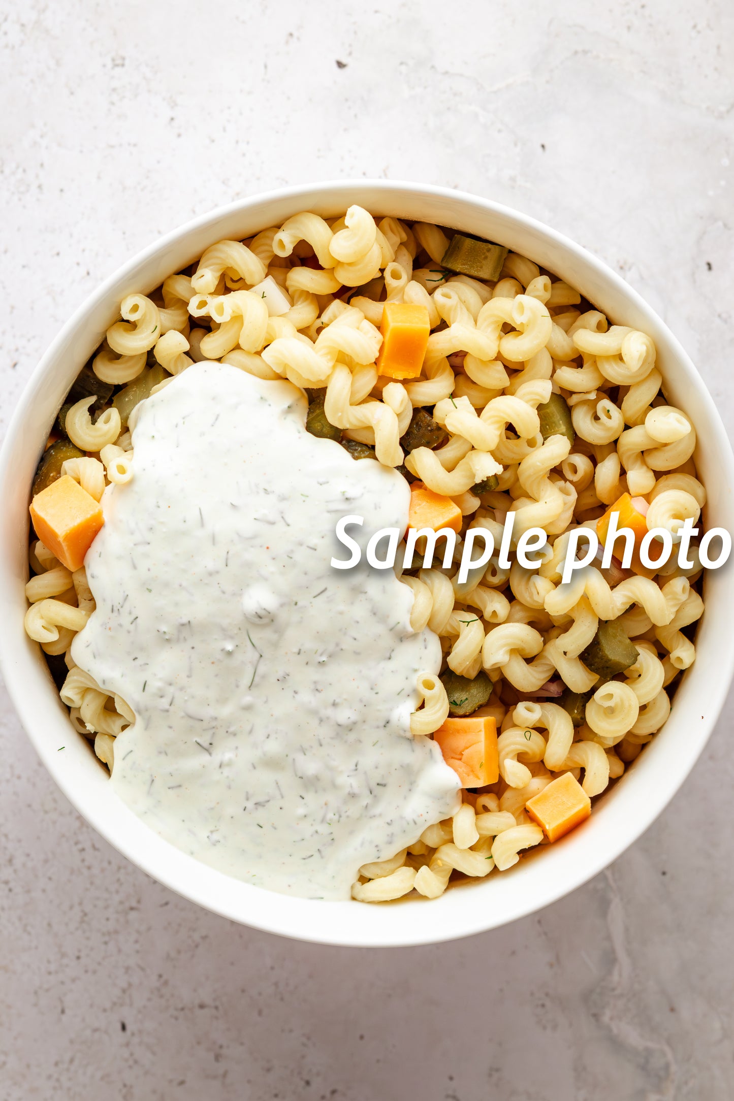 Dill Pickle Pasta Salad - Set 1