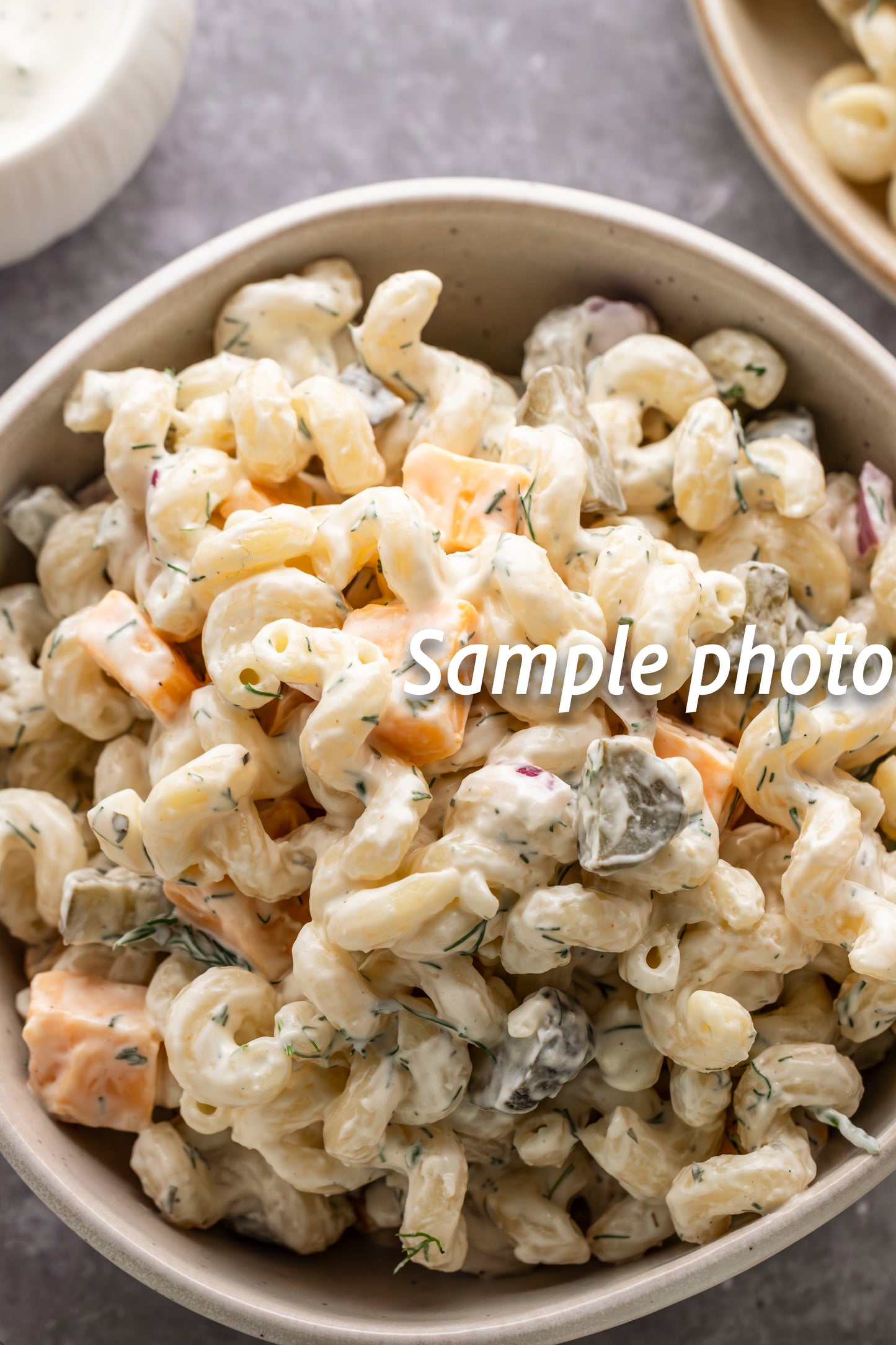 Dill Pickle Pasta Salad - Set 2