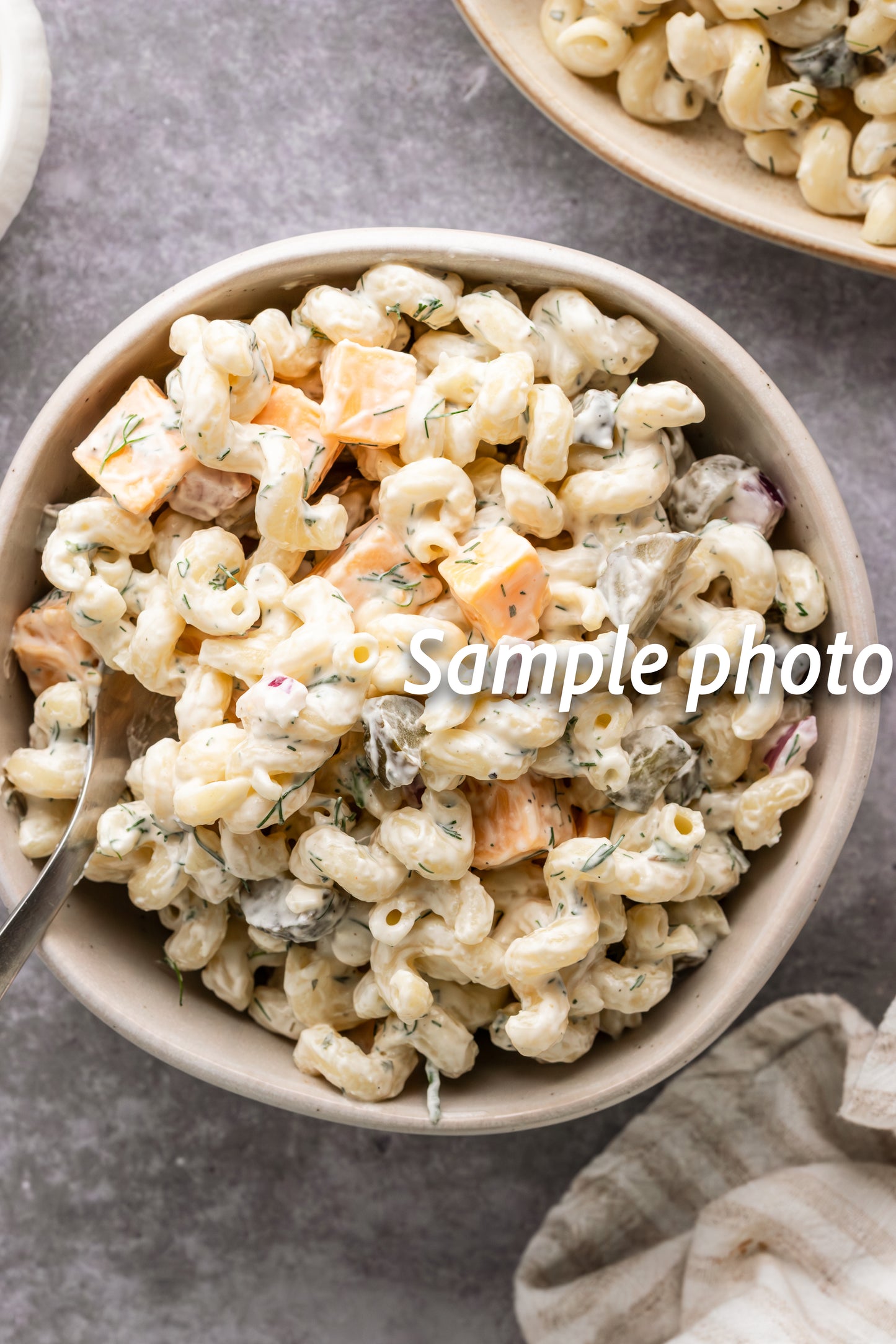 Dill Pickle Pasta Salad - Set 2