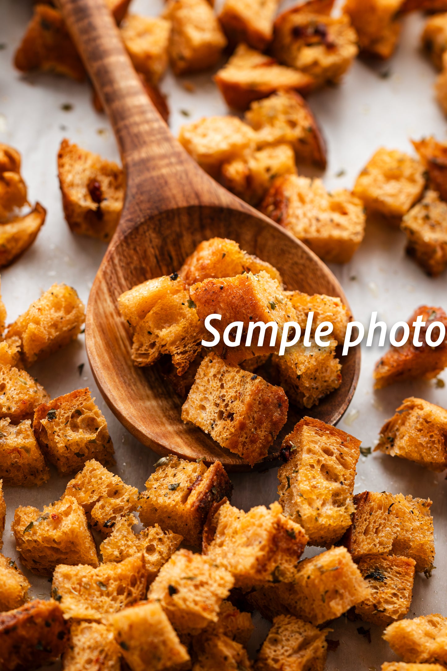 Garlic Herb Croutons - Set 1