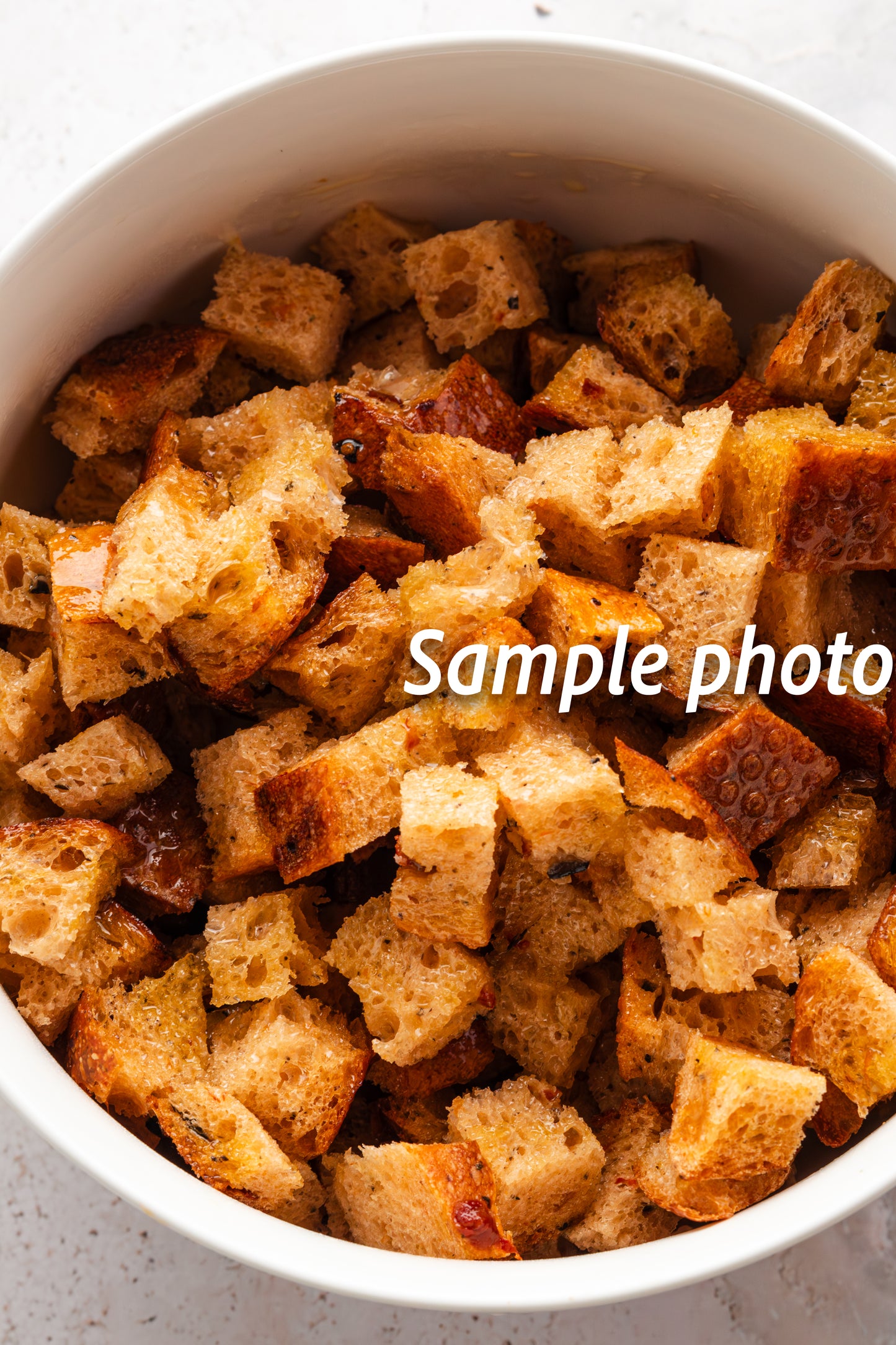 Garlic Herb Croutons - Set 1