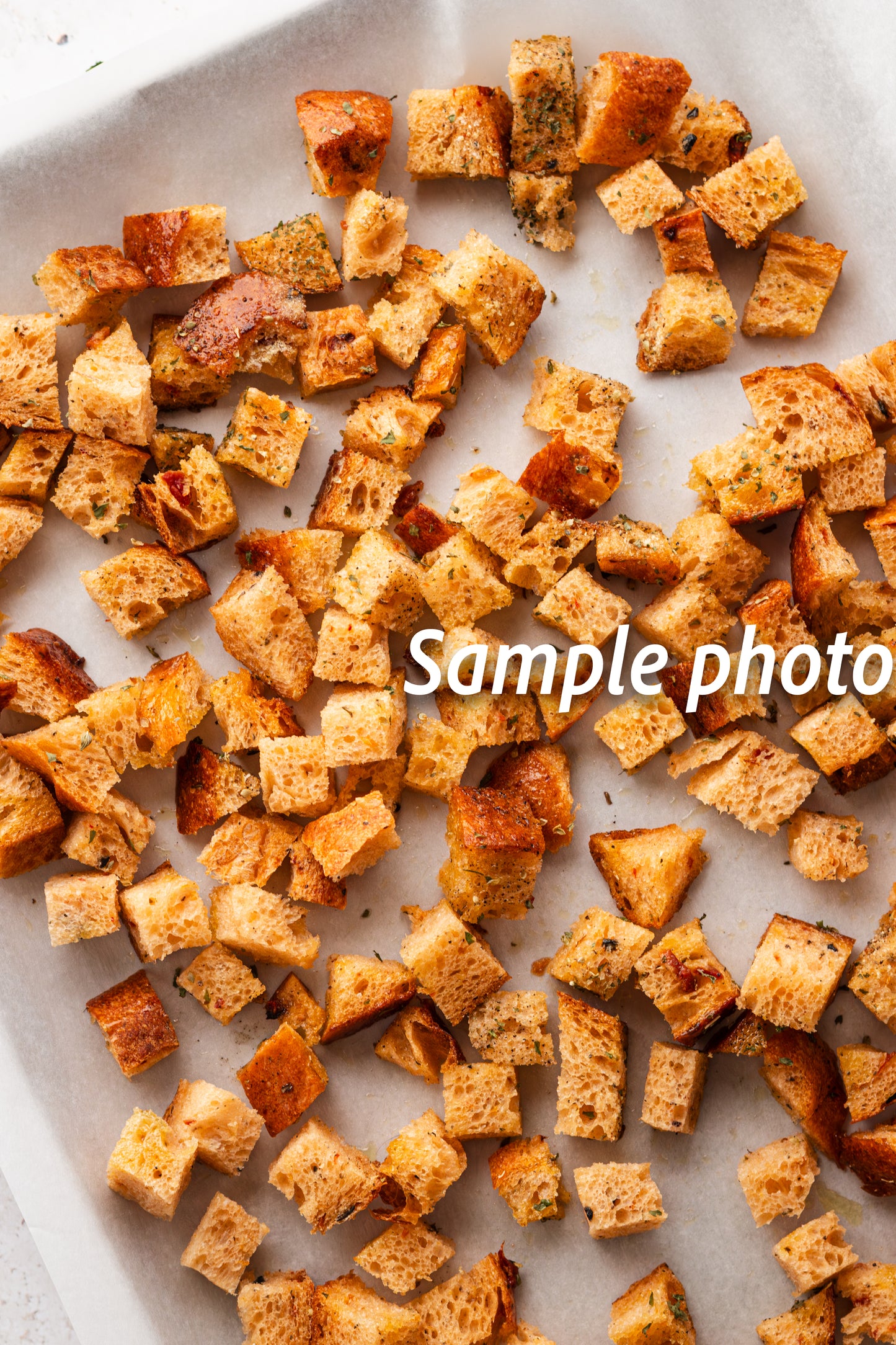 Garlic Herb Croutons - Set 1
