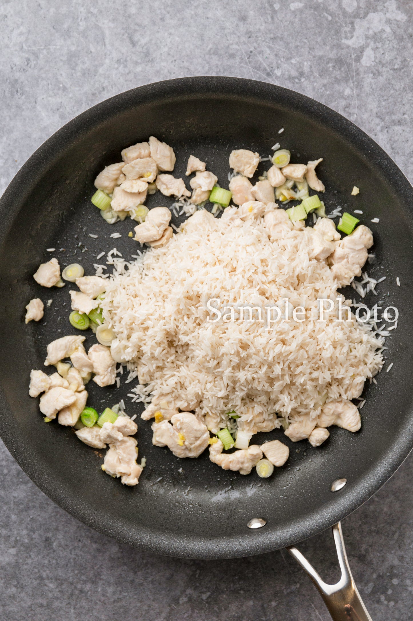 Teriyaki Chicken Fried Rice - Set 2