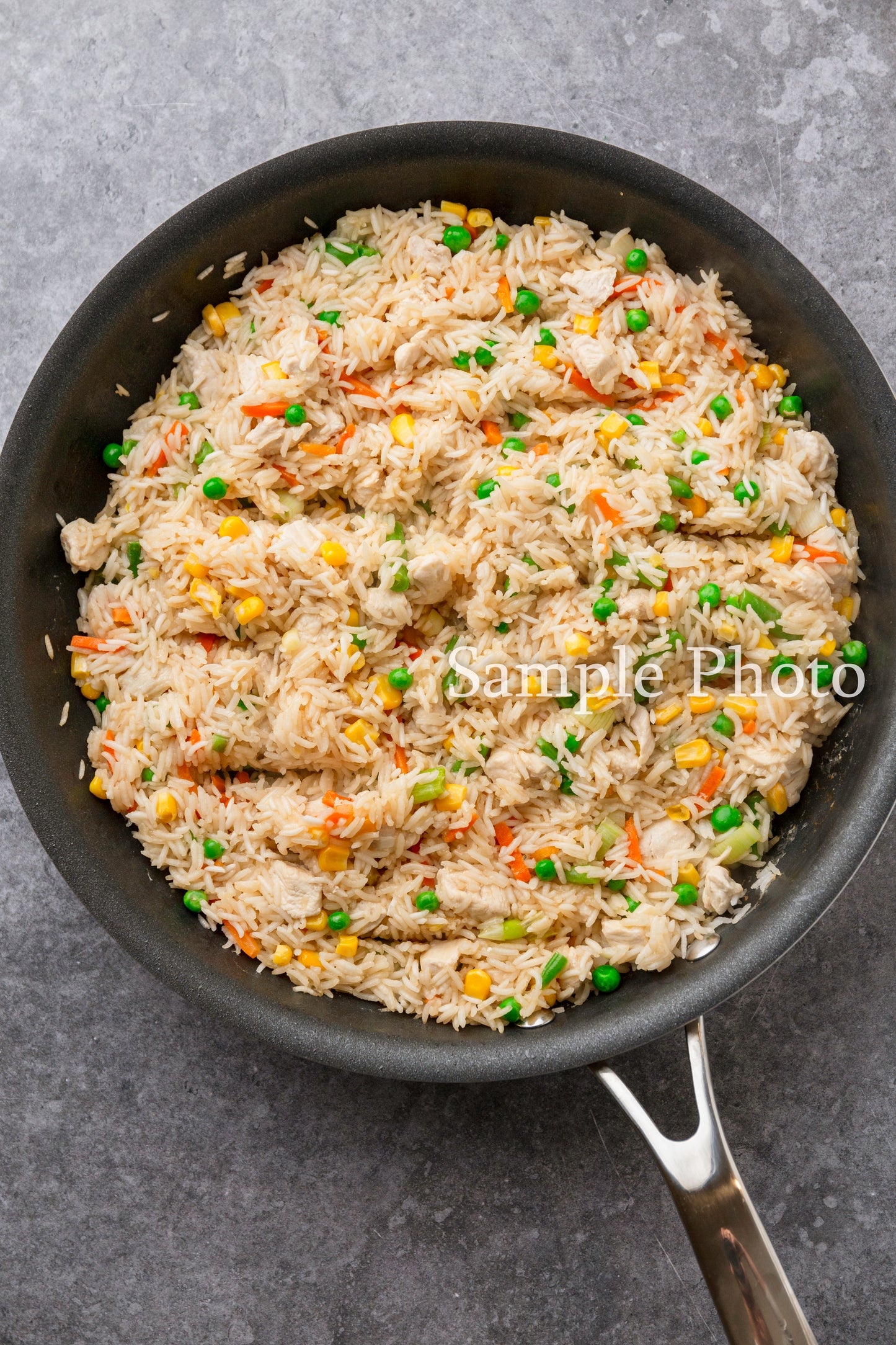 Teriyaki Chicken Fried Rice - Set 2