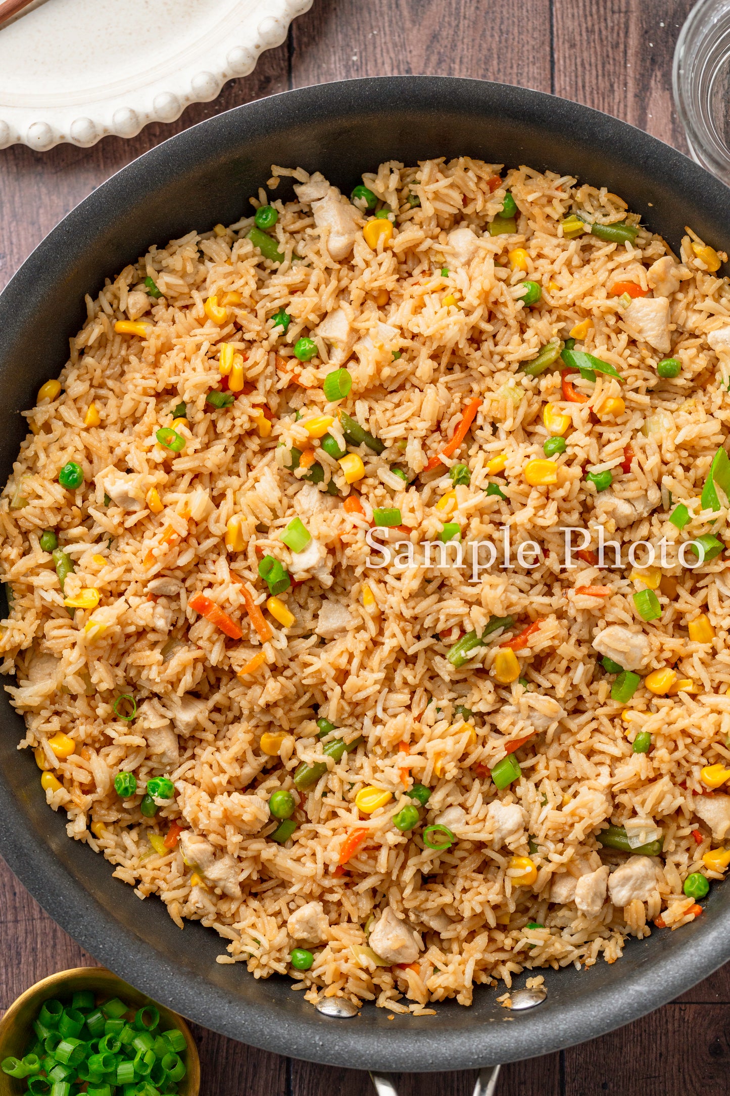 Teriyaki Chicken Fried Rice - Set 2