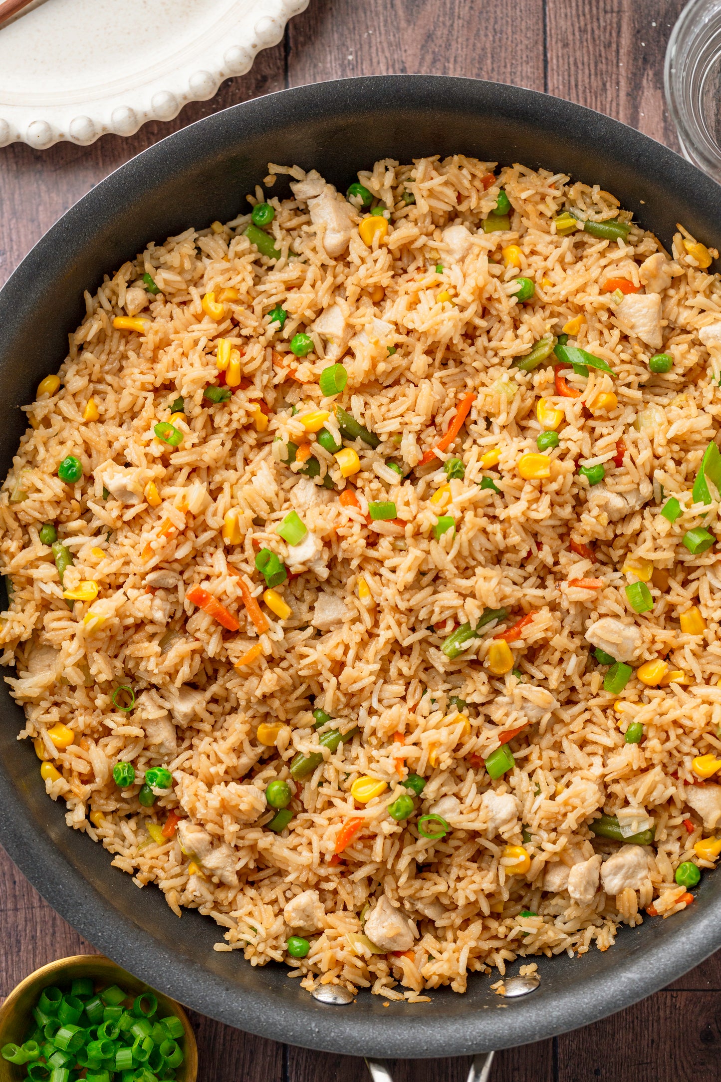 Teriyaki Chicken Fried Rice - Set 2
