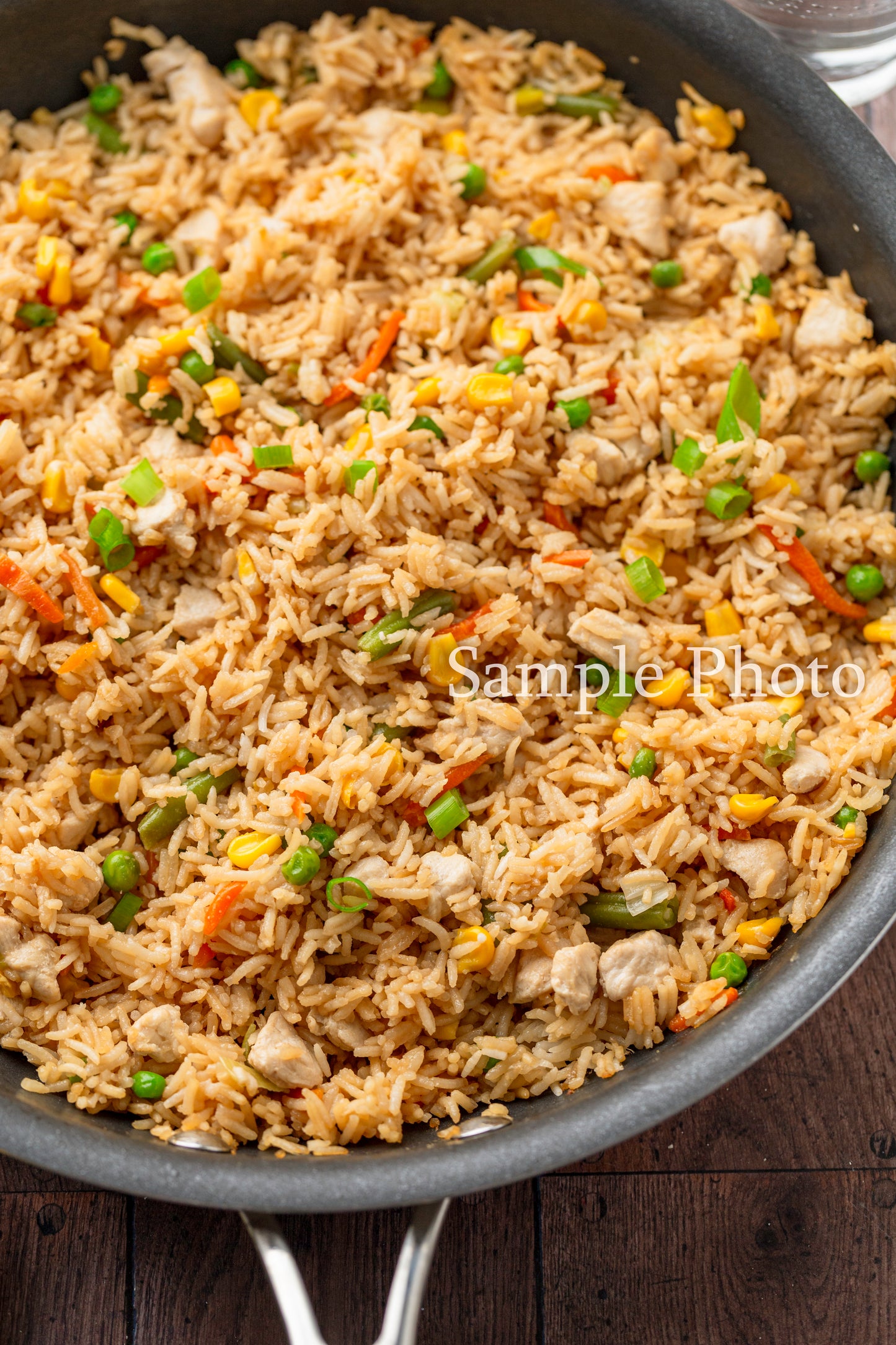 Teriyaki Chicken Fried Rice - Set 2