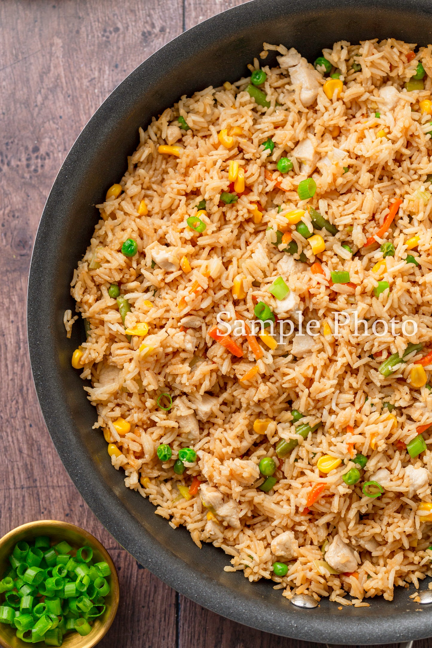 Teriyaki Chicken Fried Rice - Set 2