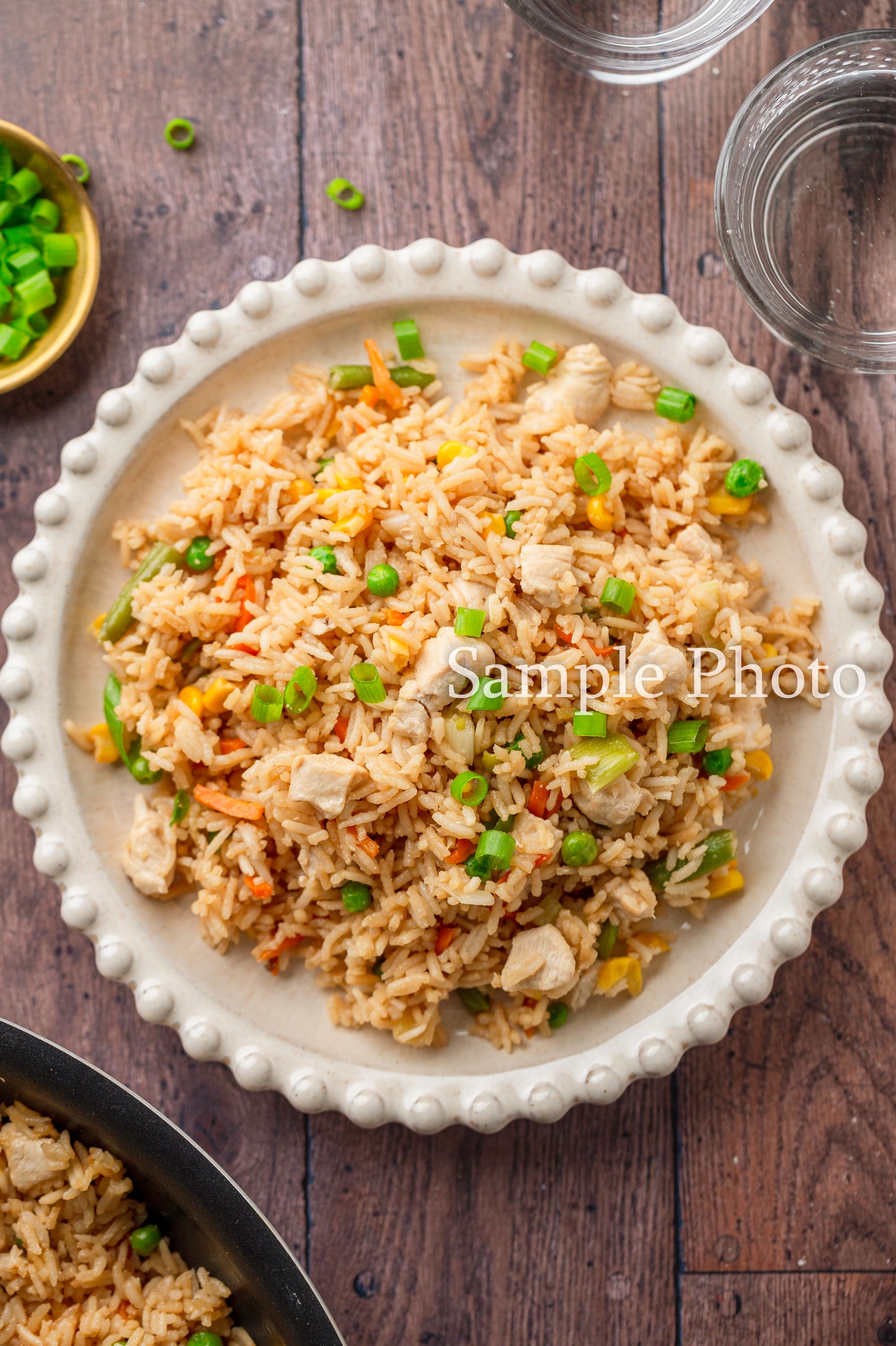 Teriyaki Chicken Fried Rice - Set 2