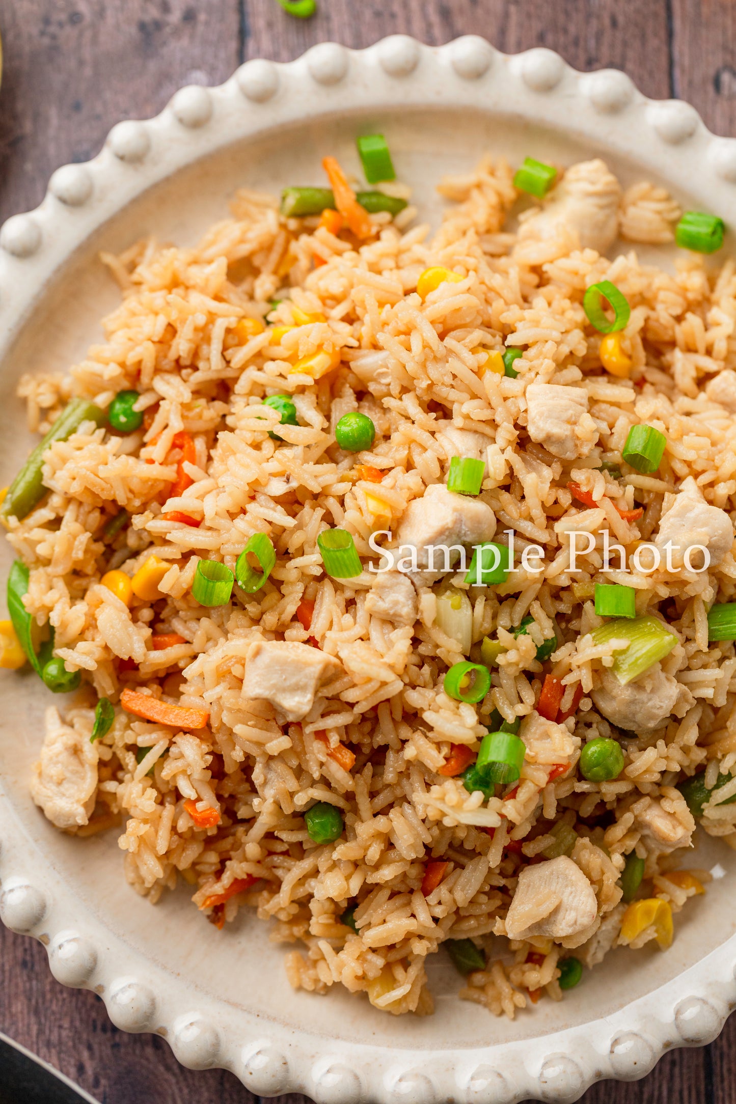 Teriyaki Chicken Fried Rice - Set 2