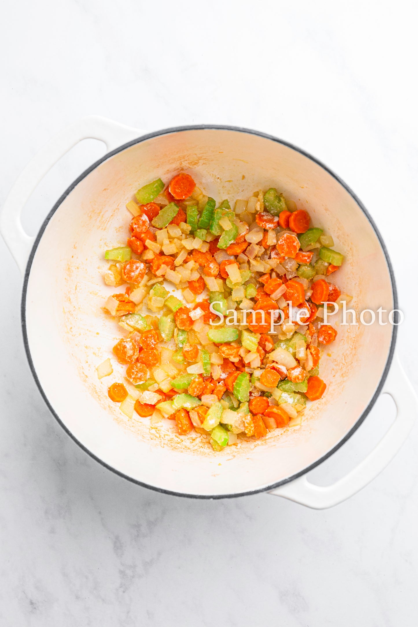 Tuscan Potato Sausage Soup - Set 2