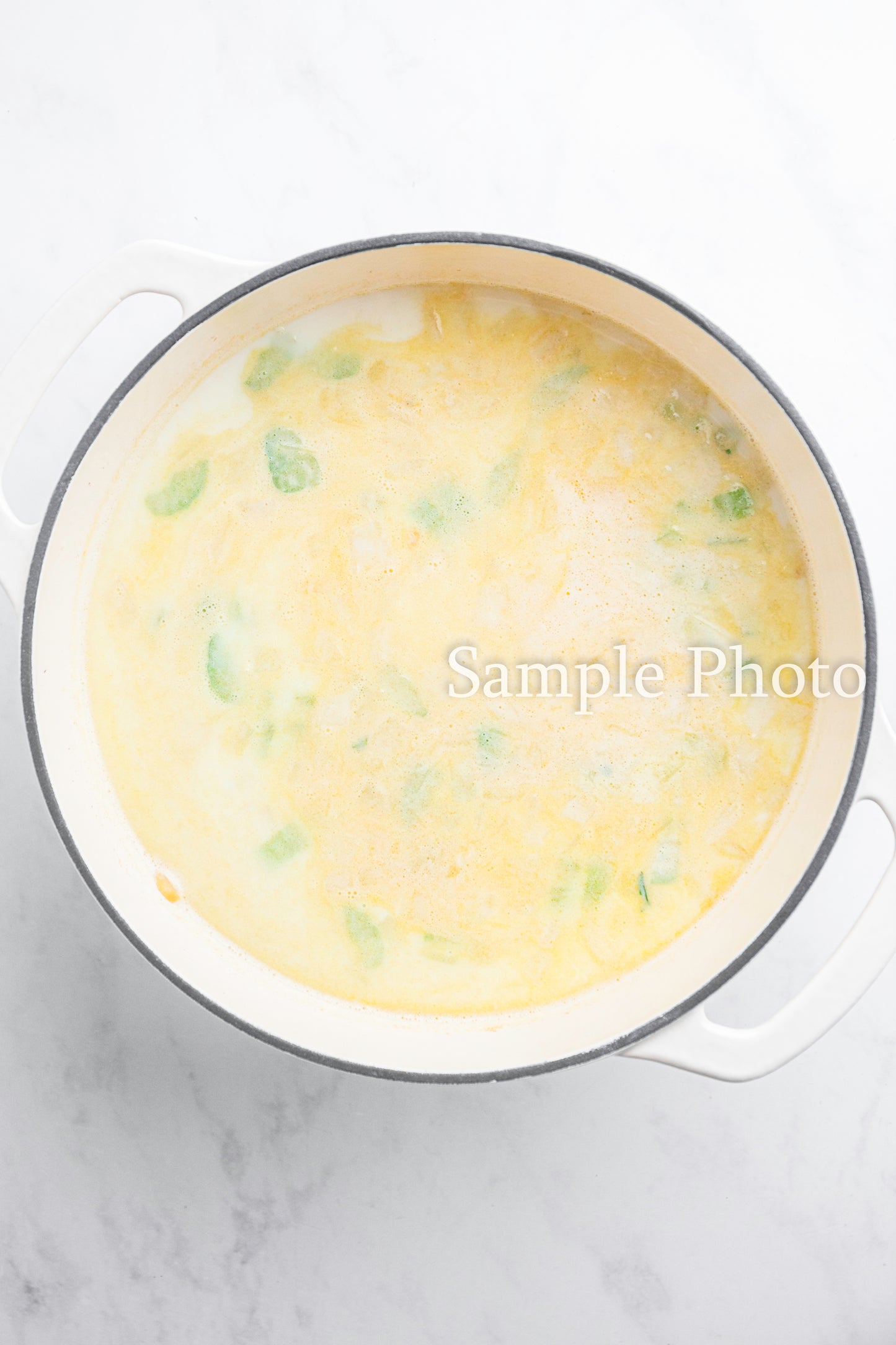 Tuscan Potato Sausage Soup - Set 2