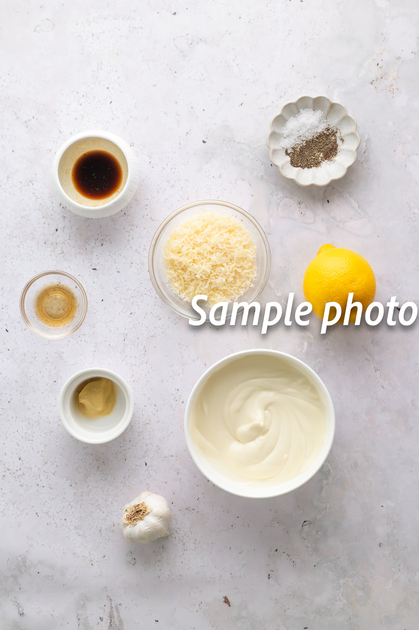 Caesar Salad Dressing - Set 1