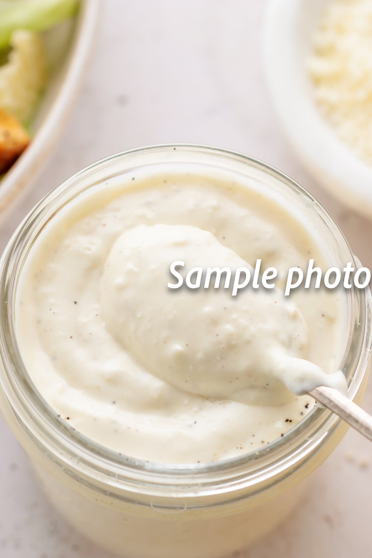 Caesar Salad Dressing - Set 1